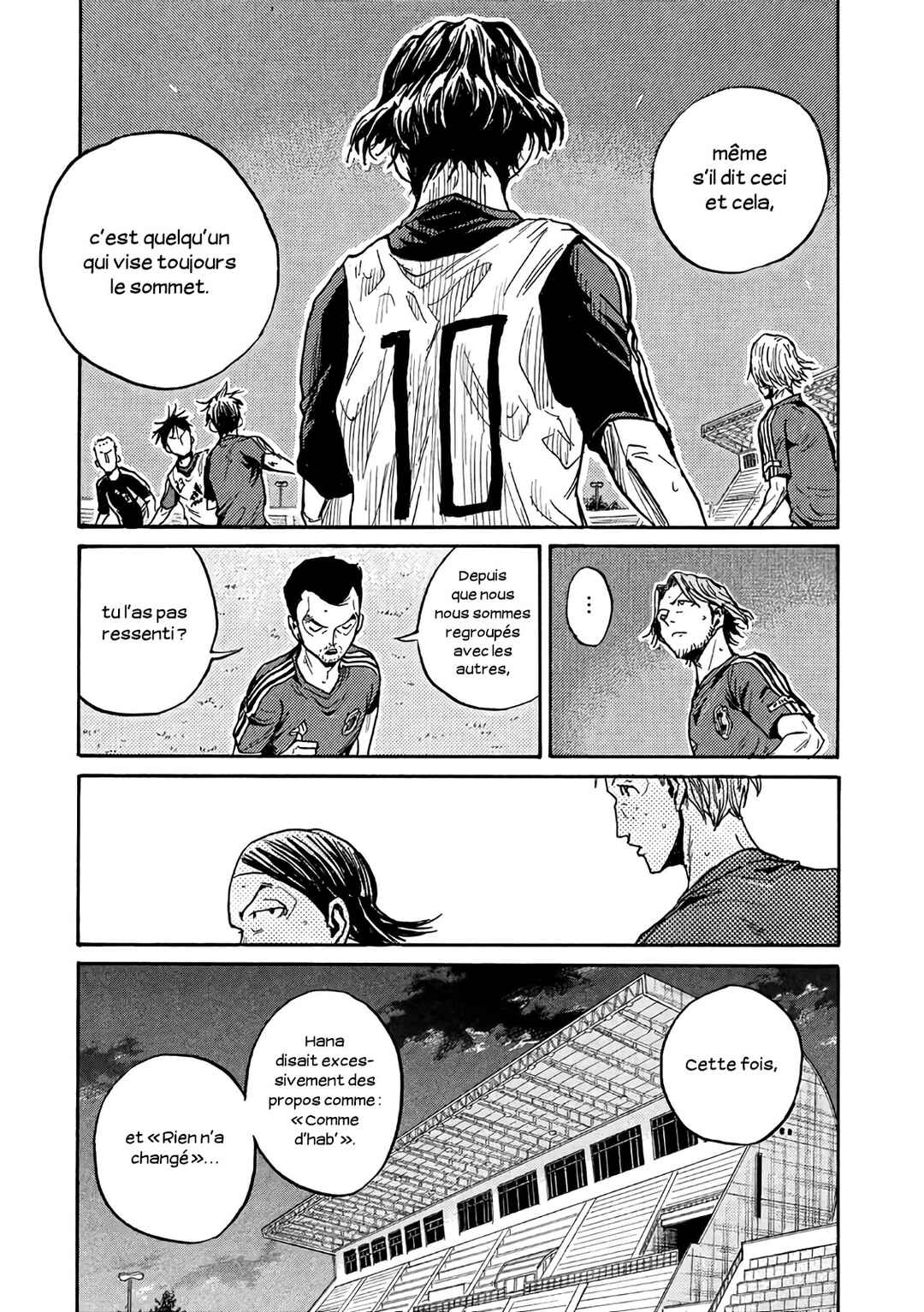 Giant Killing Chapter 472 - Page 16