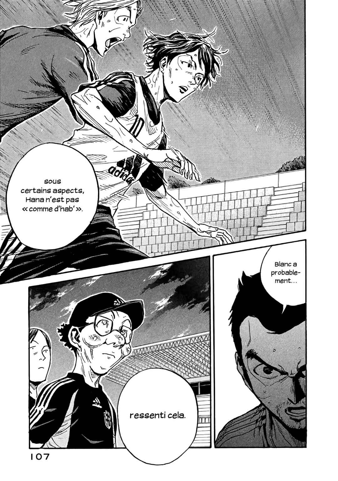 Giant Killing Chapter 472 - Page 18