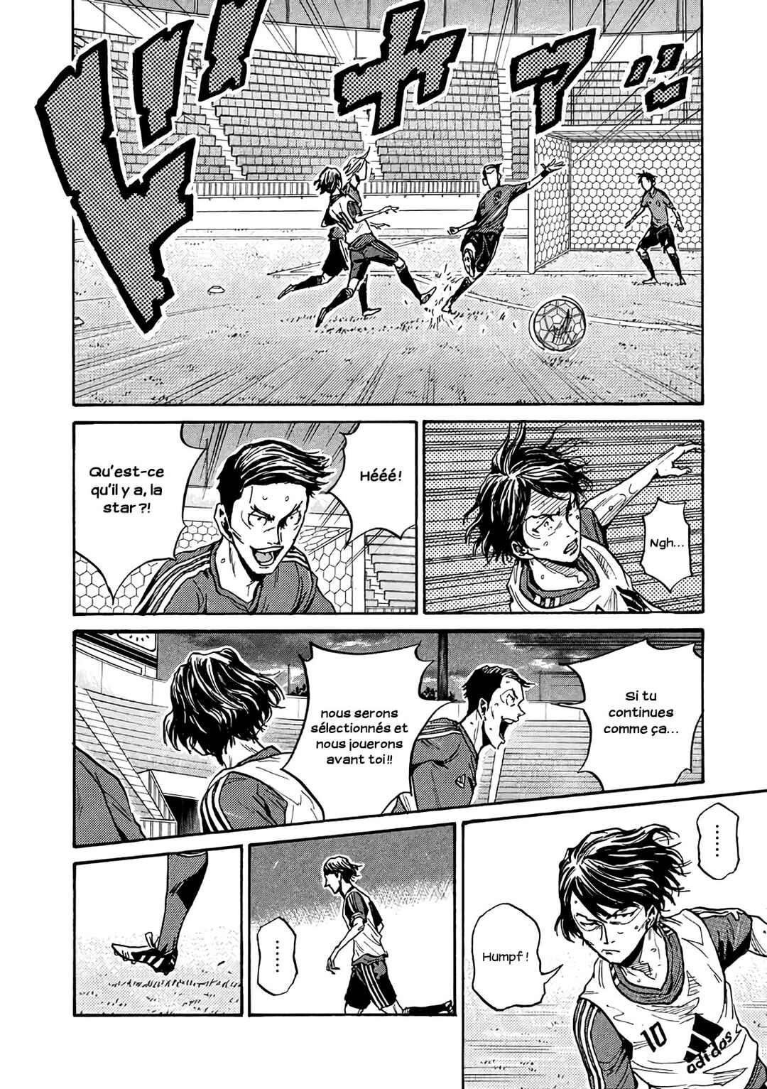 Giant Killing Chapter 472 - Page 19