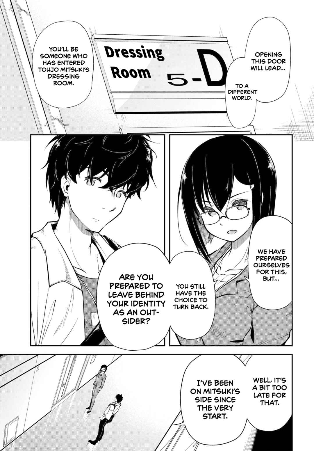 Kokumin-teki Idol ni natta Osana-Najimi ga Boro-Apart ni Sunderu Ore no Tonari ni Hikkoshitekita Ken Chapter 5 - Page 20
