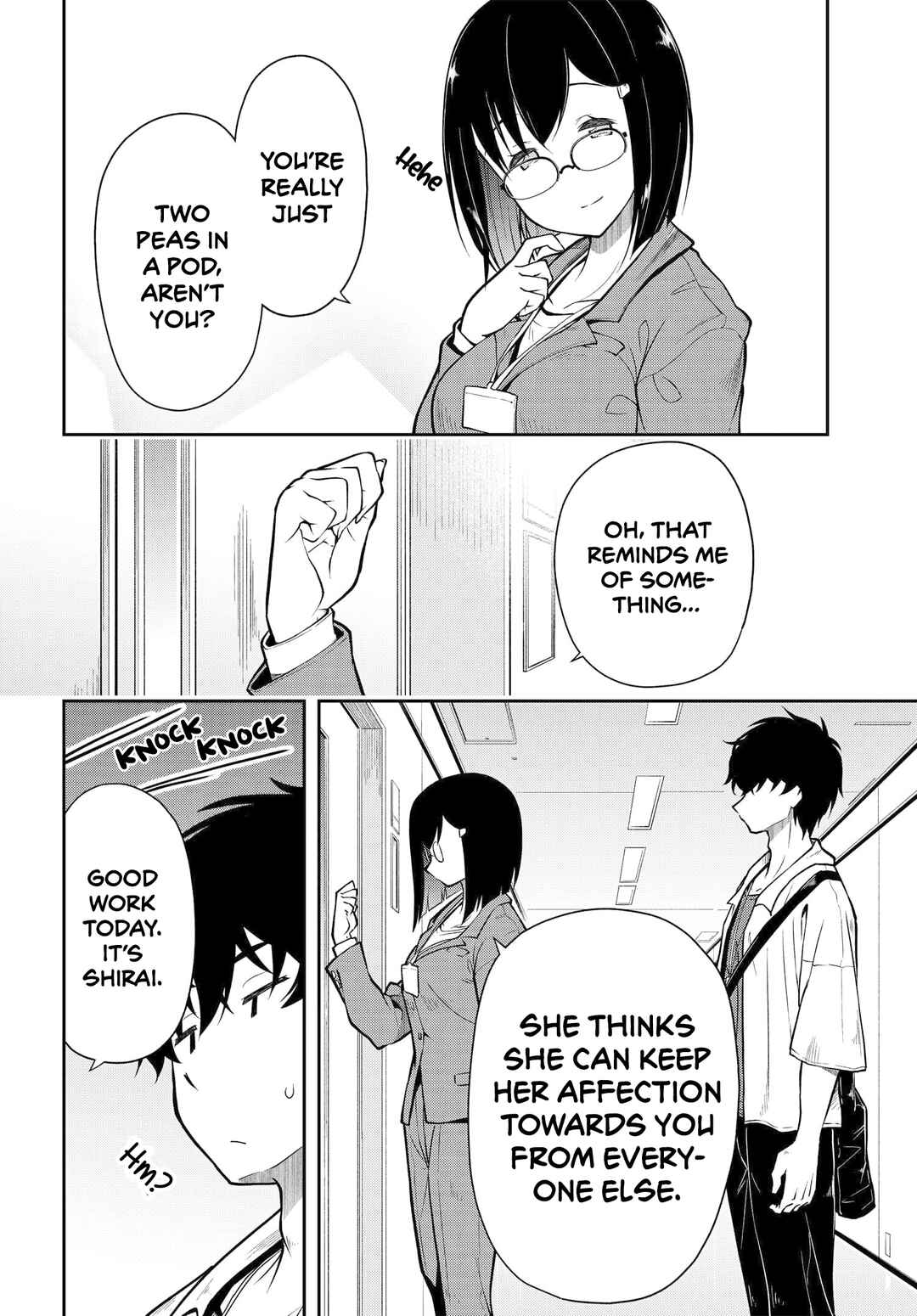 Kokumin-teki Idol ni natta Osana-Najimi ga Boro-Apart ni Sunderu Ore no Tonari ni Hikkoshitekita Ken Chapter 5 - Page 22