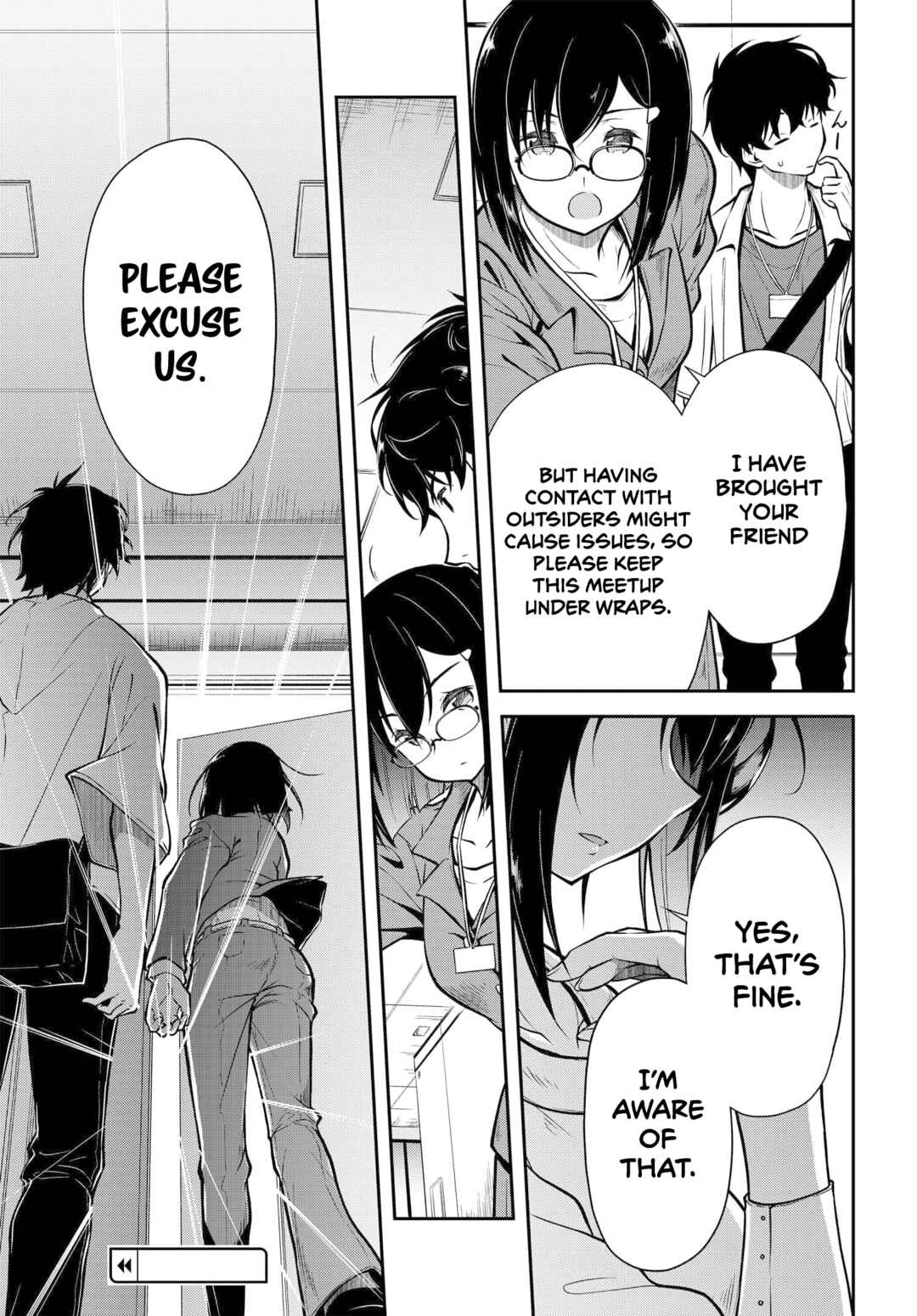 Kokumin-teki Idol ni natta Osana-Najimi ga Boro-Apart ni Sunderu Ore no Tonari ni Hikkoshitekita Ken Chapter 5 - Page 23