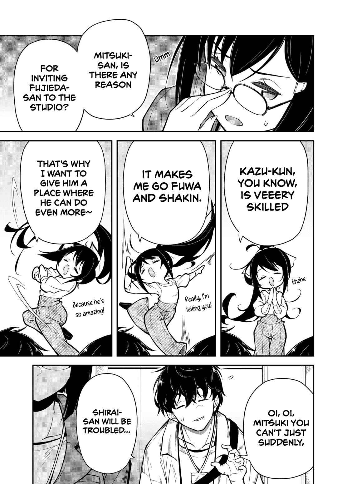 Kokumin-teki Idol ni natta Osana-Najimi ga Boro-Apart ni Sunderu Ore no Tonari ni Hikkoshitekita Ken Chapter 5 - Page 25