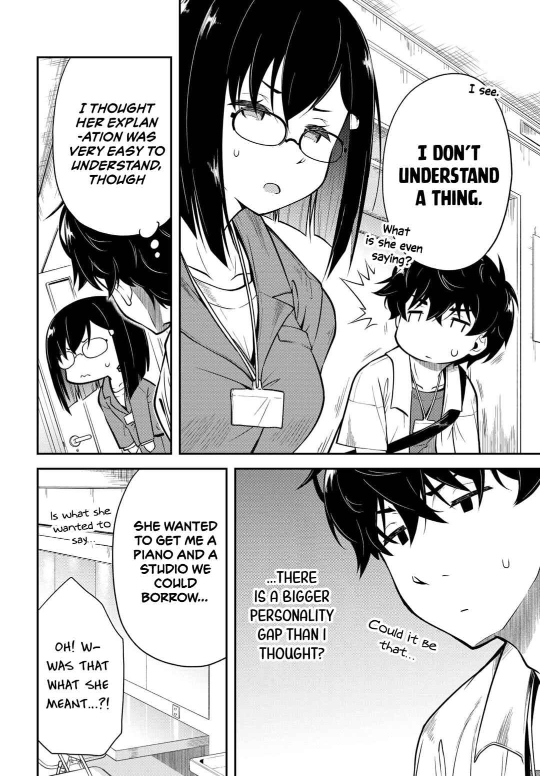 Kokumin-teki Idol ni natta Osana-Najimi ga Boro-Apart ni Sunderu Ore no Tonari ni Hikkoshitekita Ken Chapter 5 - Page 26