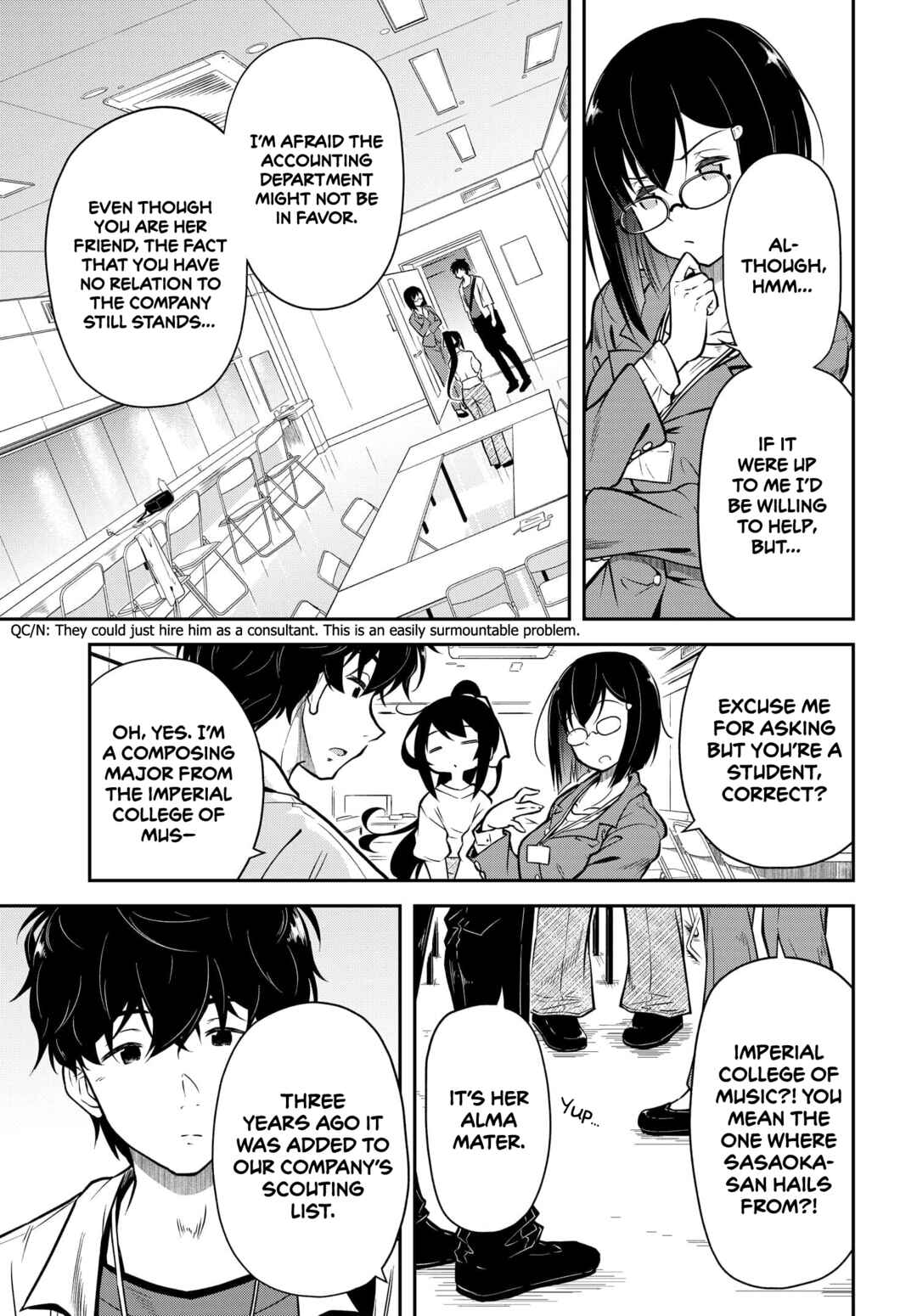 Kokumin-teki Idol ni natta Osana-Najimi ga Boro-Apart ni Sunderu Ore no Tonari ni Hikkoshitekita Ken Chapter 5 - Page 27