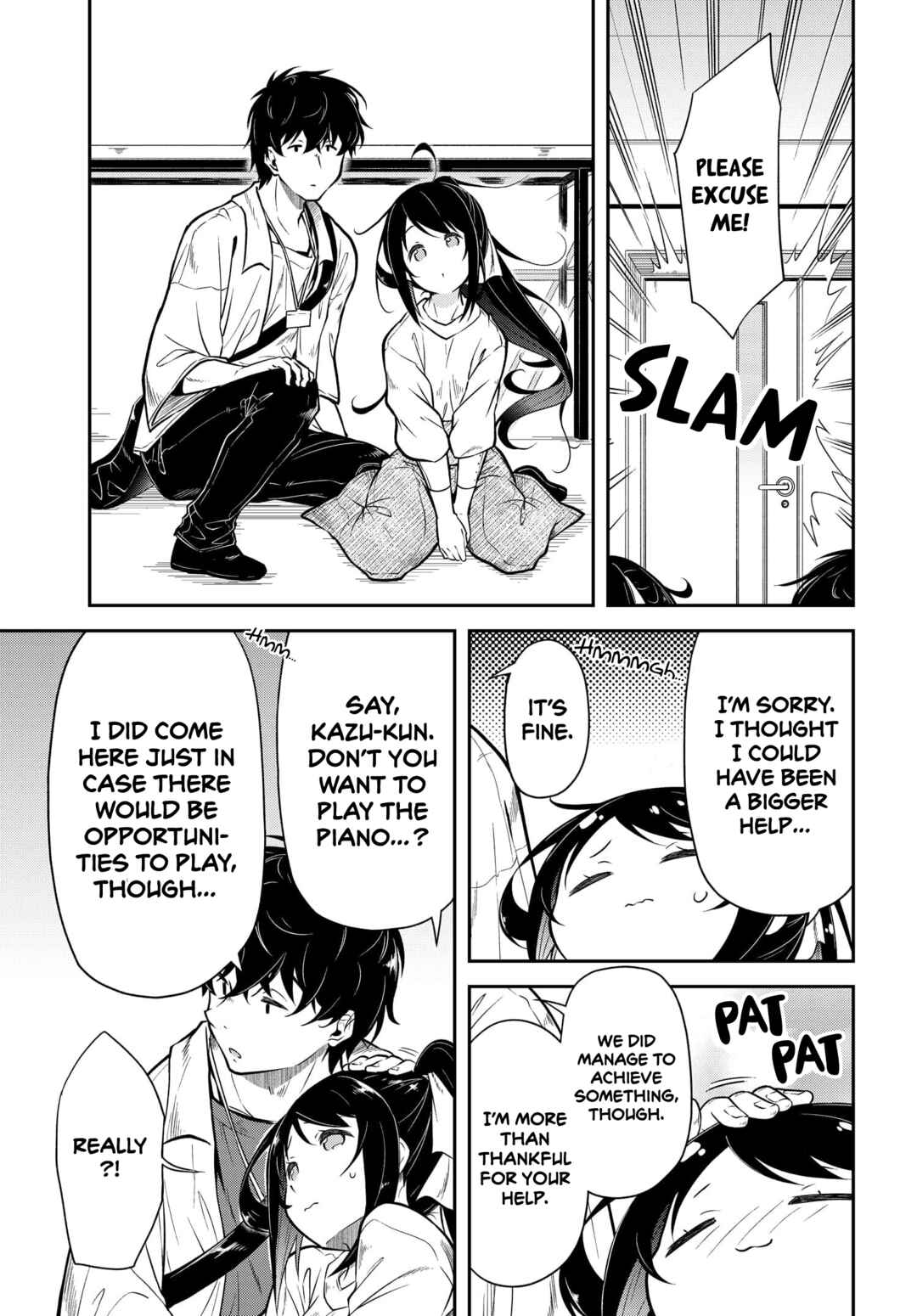 Kokumin-teki Idol ni natta Osana-Najimi ga Boro-Apart ni Sunderu Ore no Tonari ni Hikkoshitekita Ken Chapter 5 - Page 31