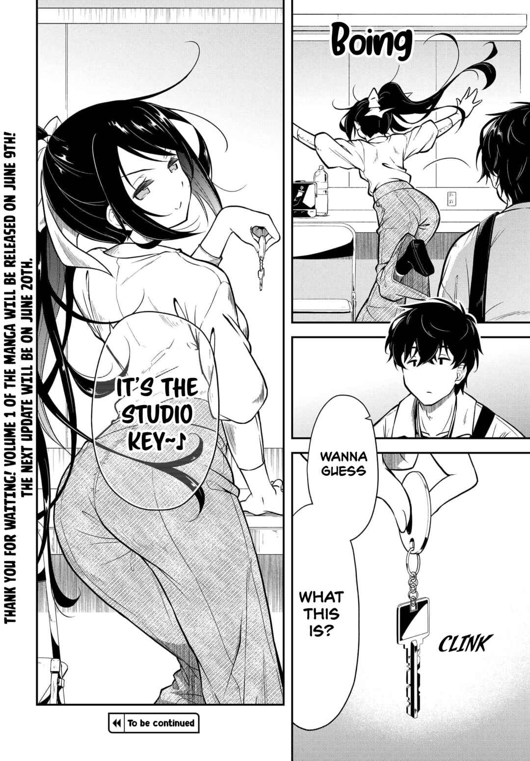 Kokumin-teki Idol ni natta Osana-Najimi ga Boro-Apart ni Sunderu Ore no Tonari ni Hikkoshitekita Ken Chapter 5 - Page 32