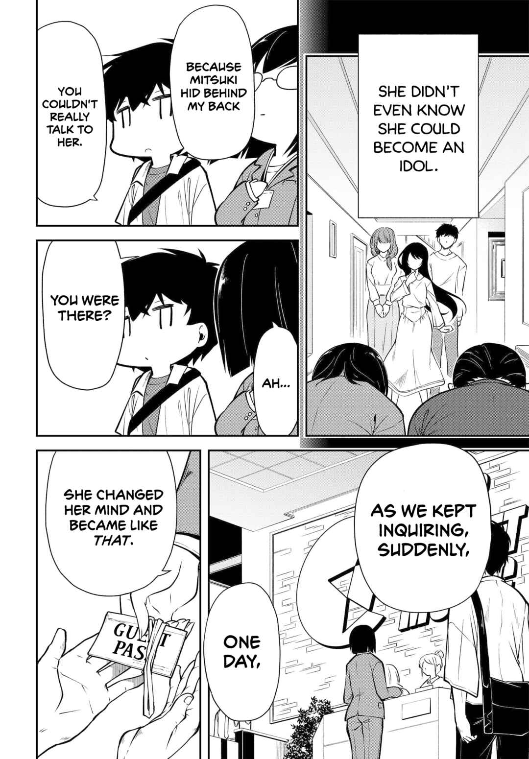 Kokumin-teki Idol ni natta Osana-Najimi ga Boro-Apart ni Sunderu Ore no Tonari ni Hikkoshitekita Ken Chapter 5 - Page 9