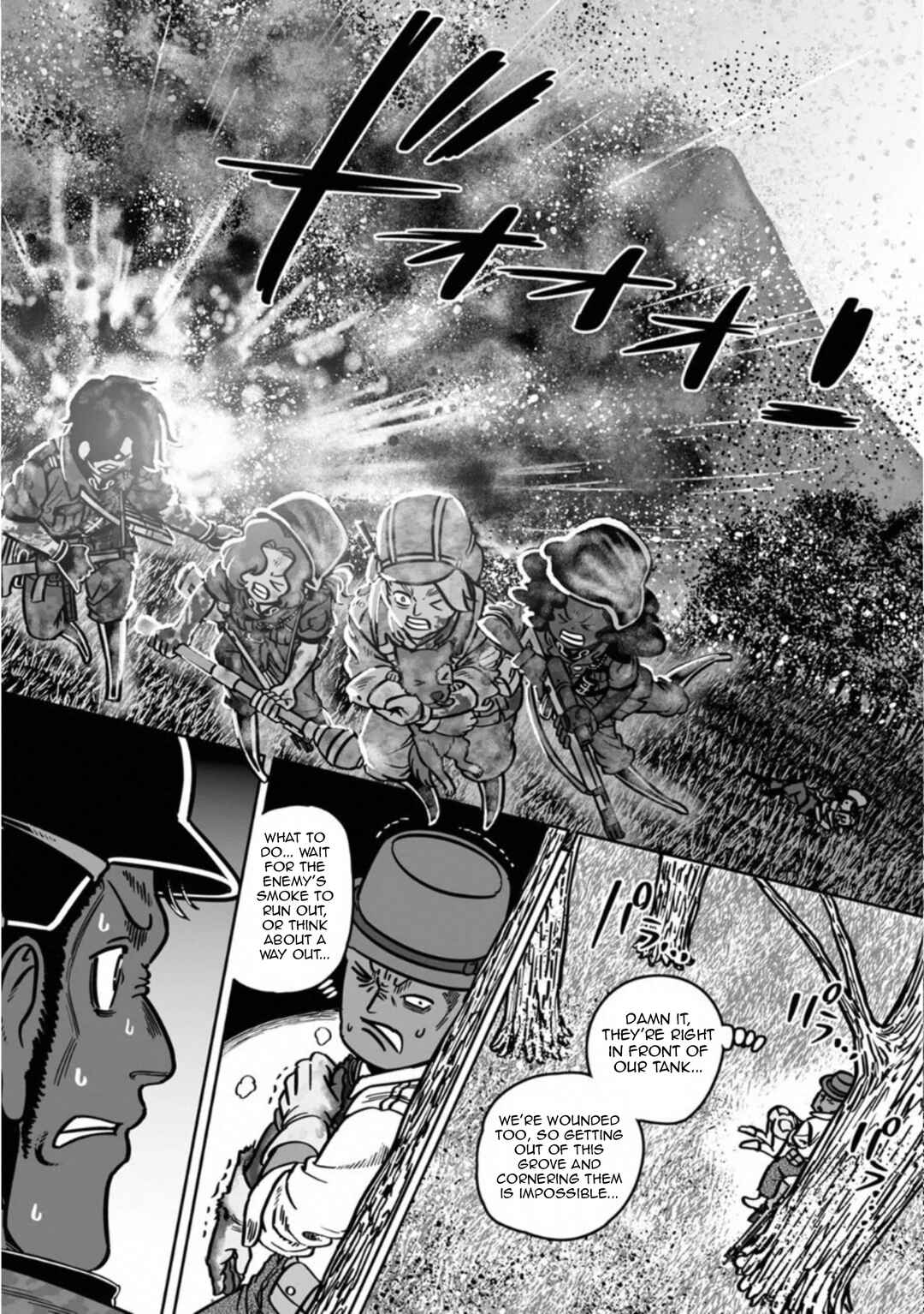 GROUNDLESS Chapter 40 - Page 14