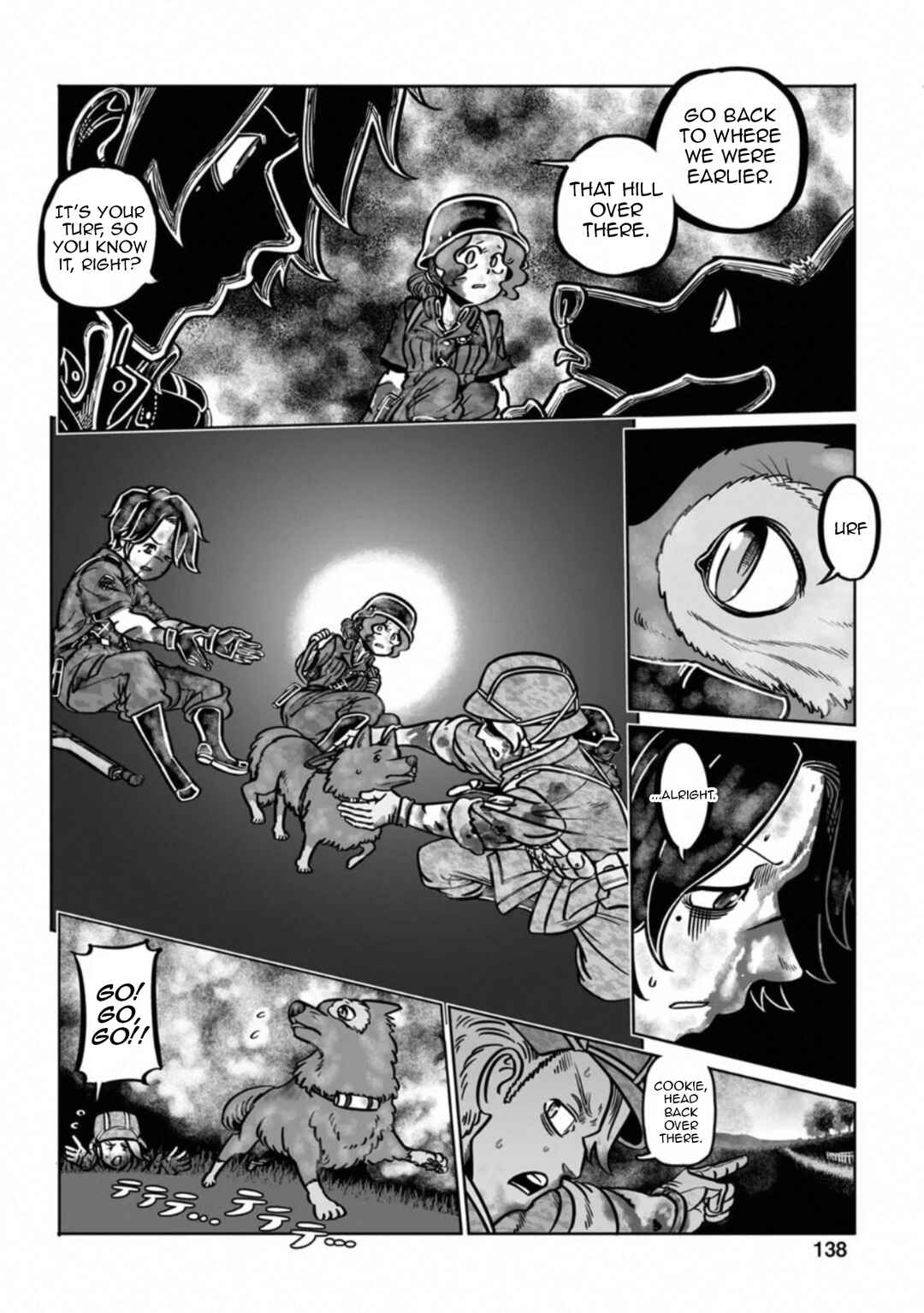 GROUNDLESS Chapter 40 - Page 19