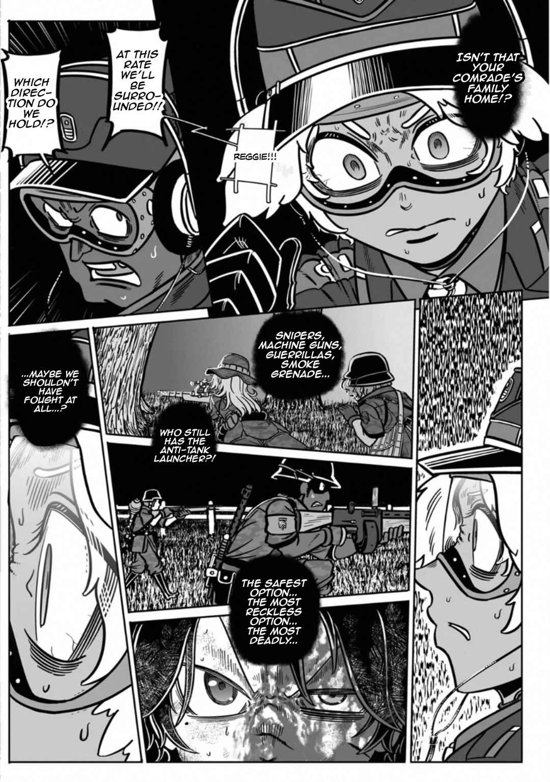 GROUNDLESS Chapter 40 - Page 37