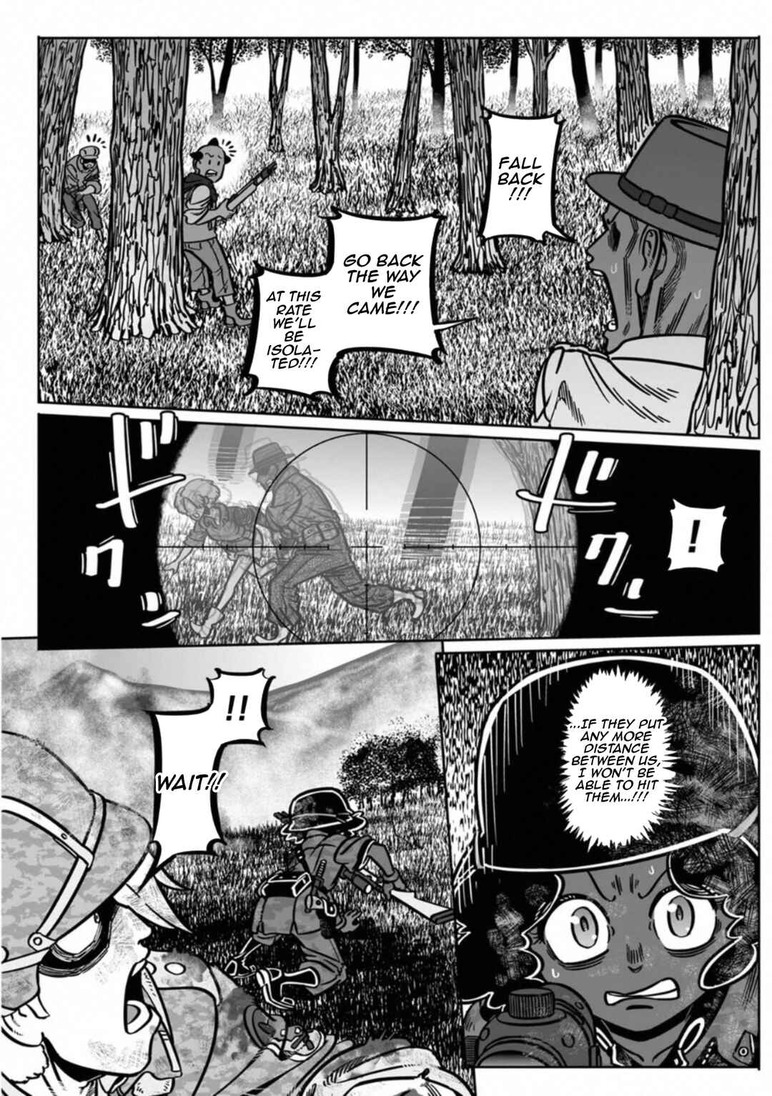 GROUNDLESS Chapter 40 - Page 44