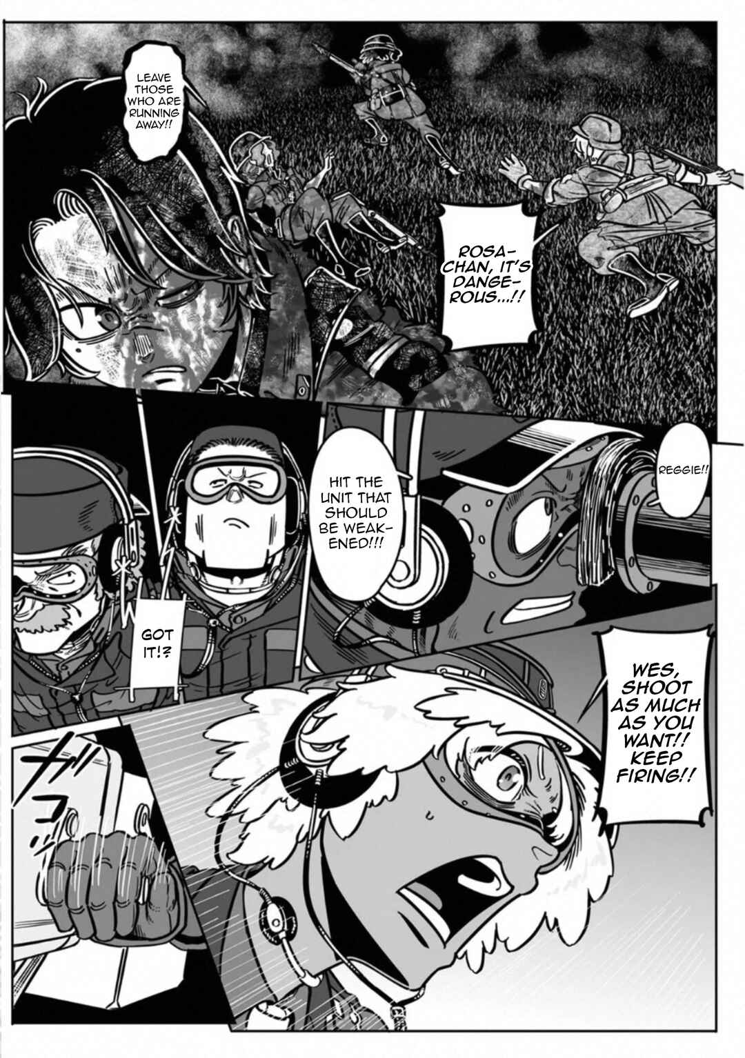 GROUNDLESS Chapter 40 - Page 45