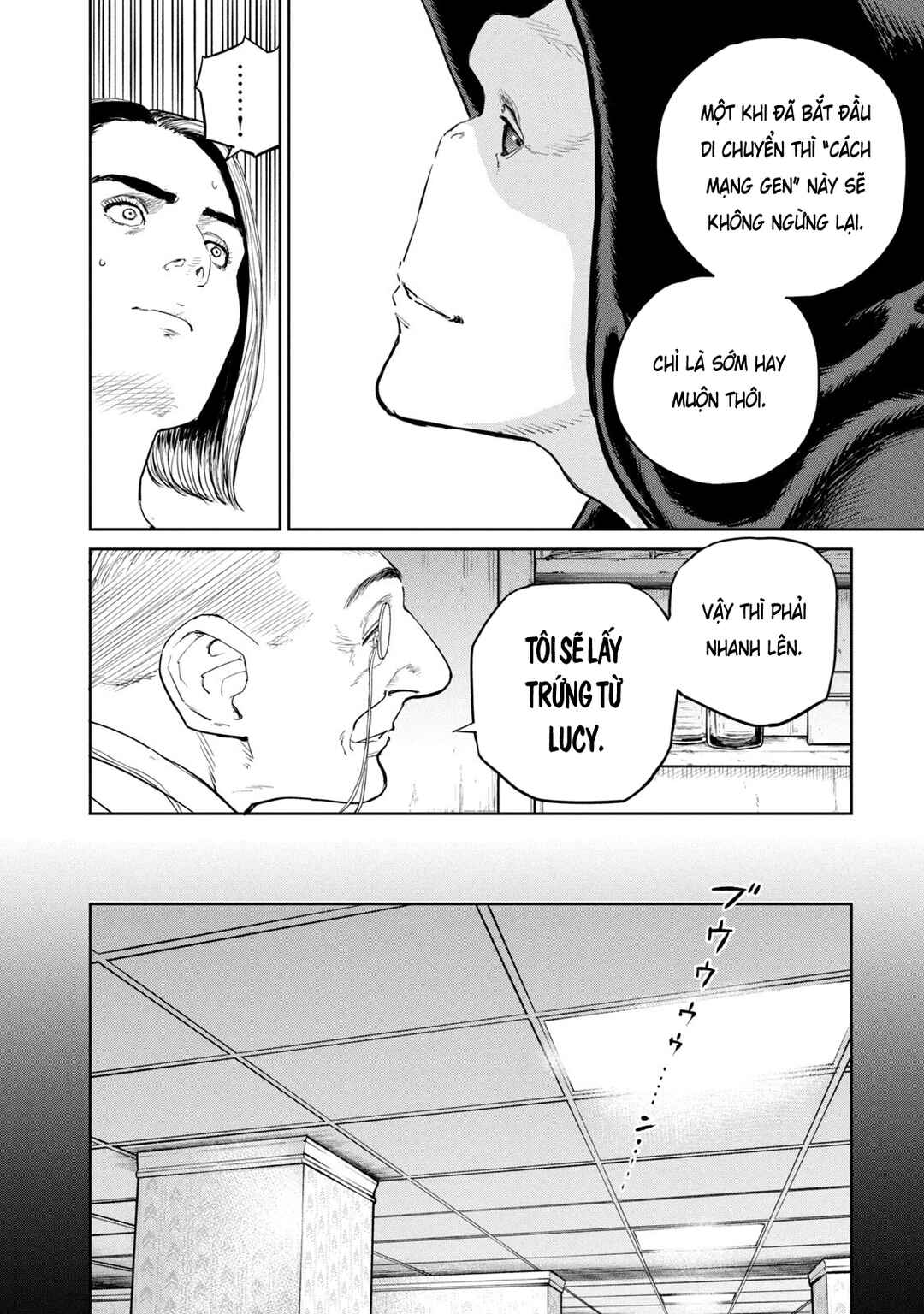 Darwin Jihen Chapter 42 - Page 10