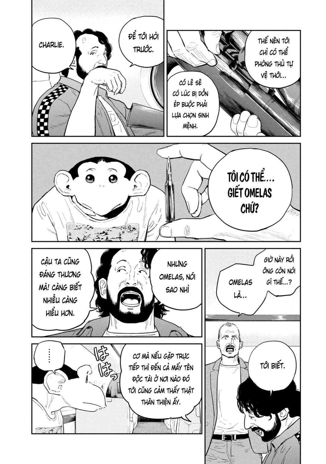 Darwin Jihen Chapter 42 - Page 22