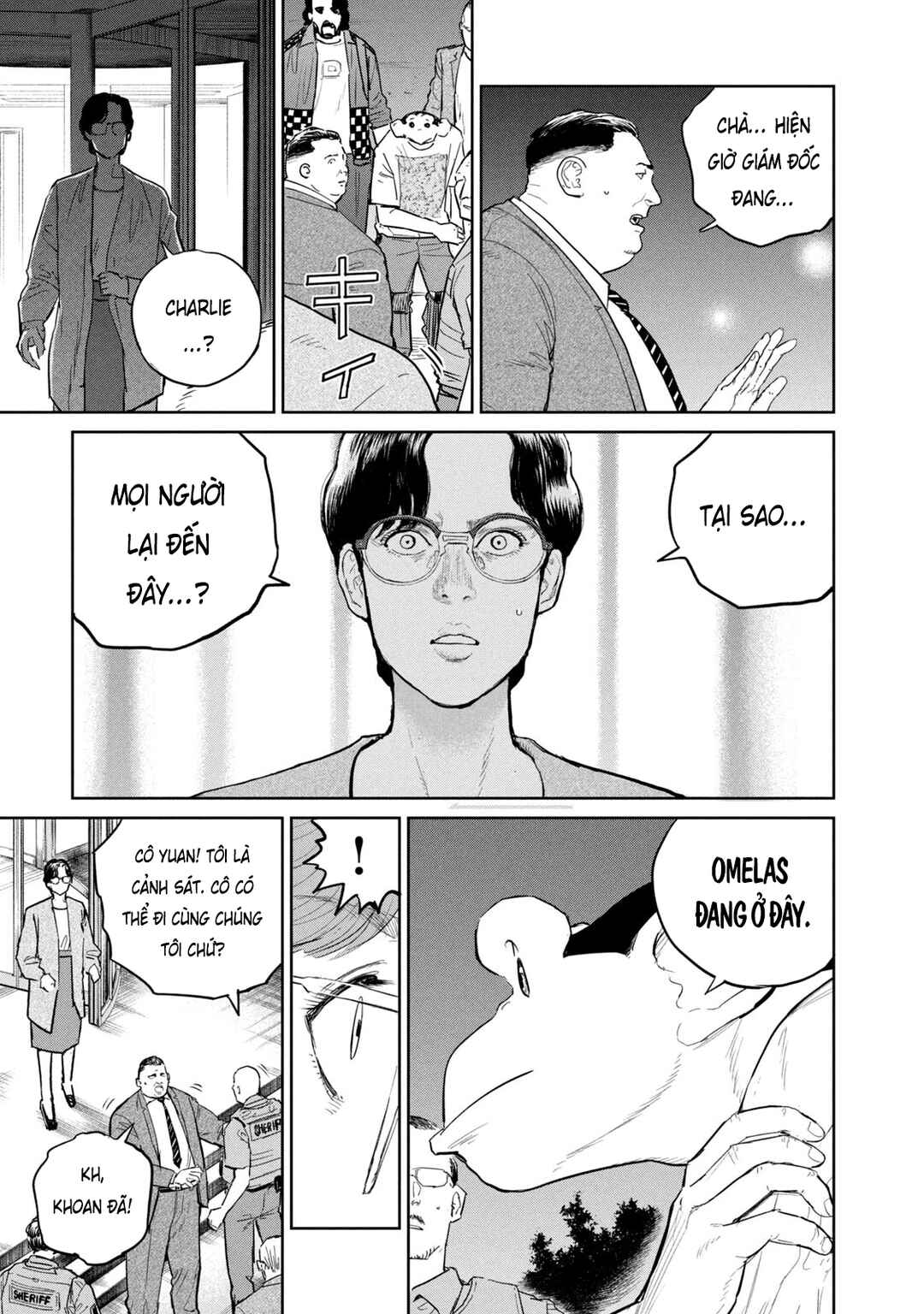 Darwin Jihen Chapter 42 - Page 31