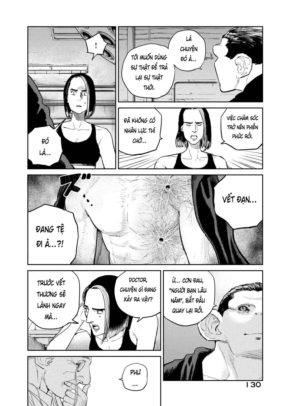 Darwin Jihen Chapter 42 - Page 6
