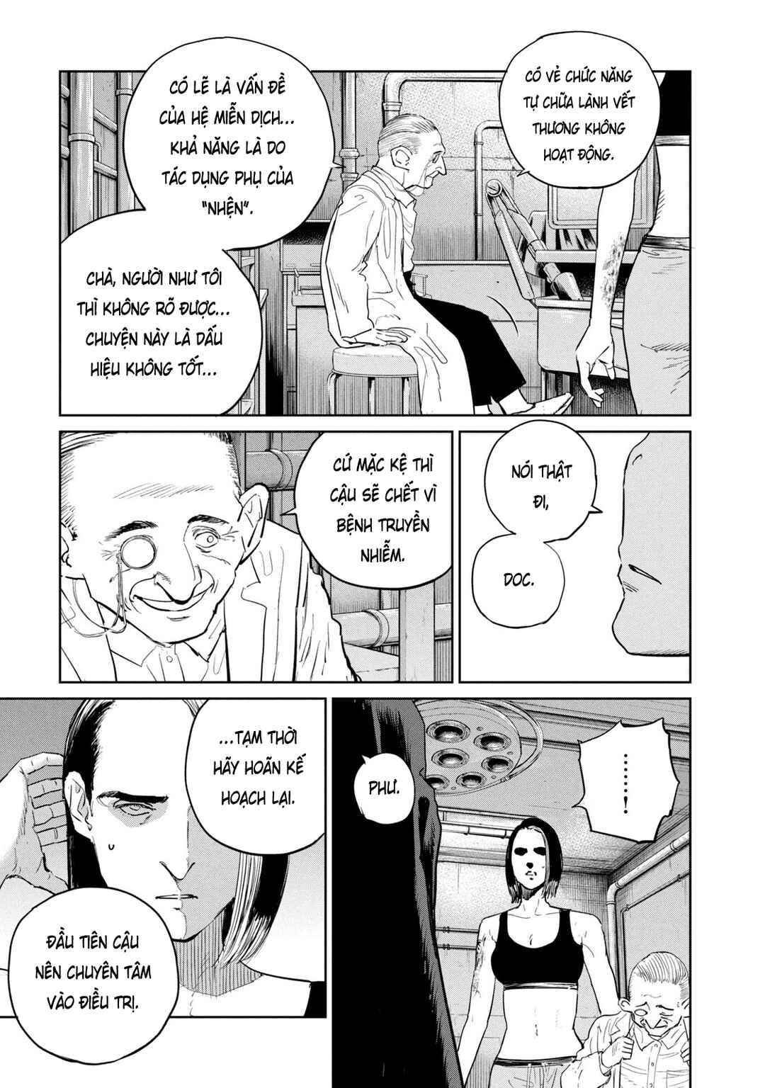 Darwin Jihen Chapter 42 - Page 7