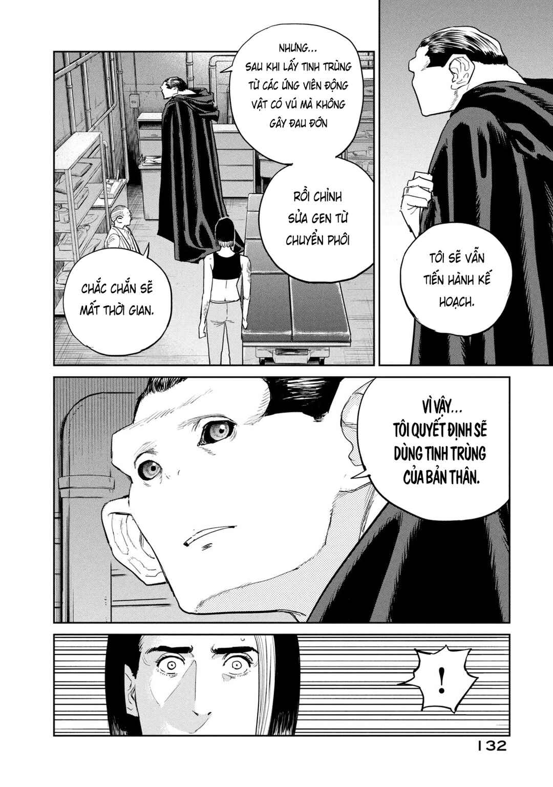 Darwin Jihen Chapter 42 - Page 8