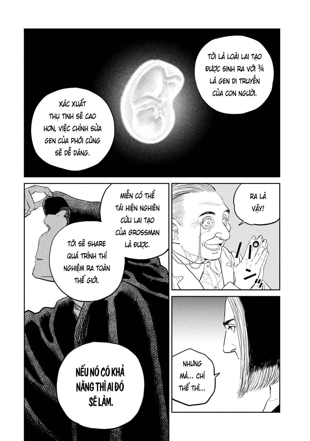 Darwin Jihen Chapter 42 - Page 9
