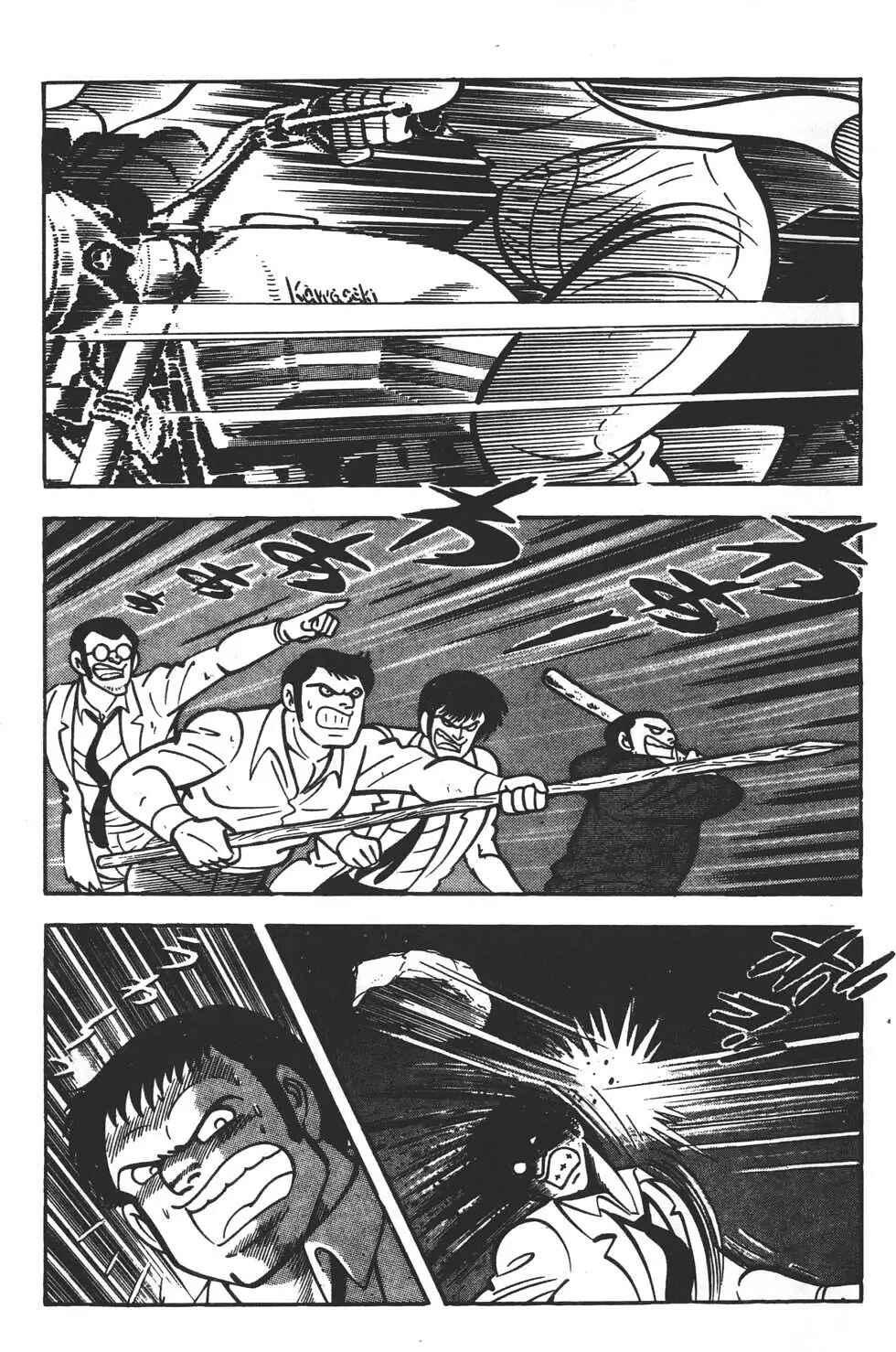 Violence Jack Chapter 3 - Page 10