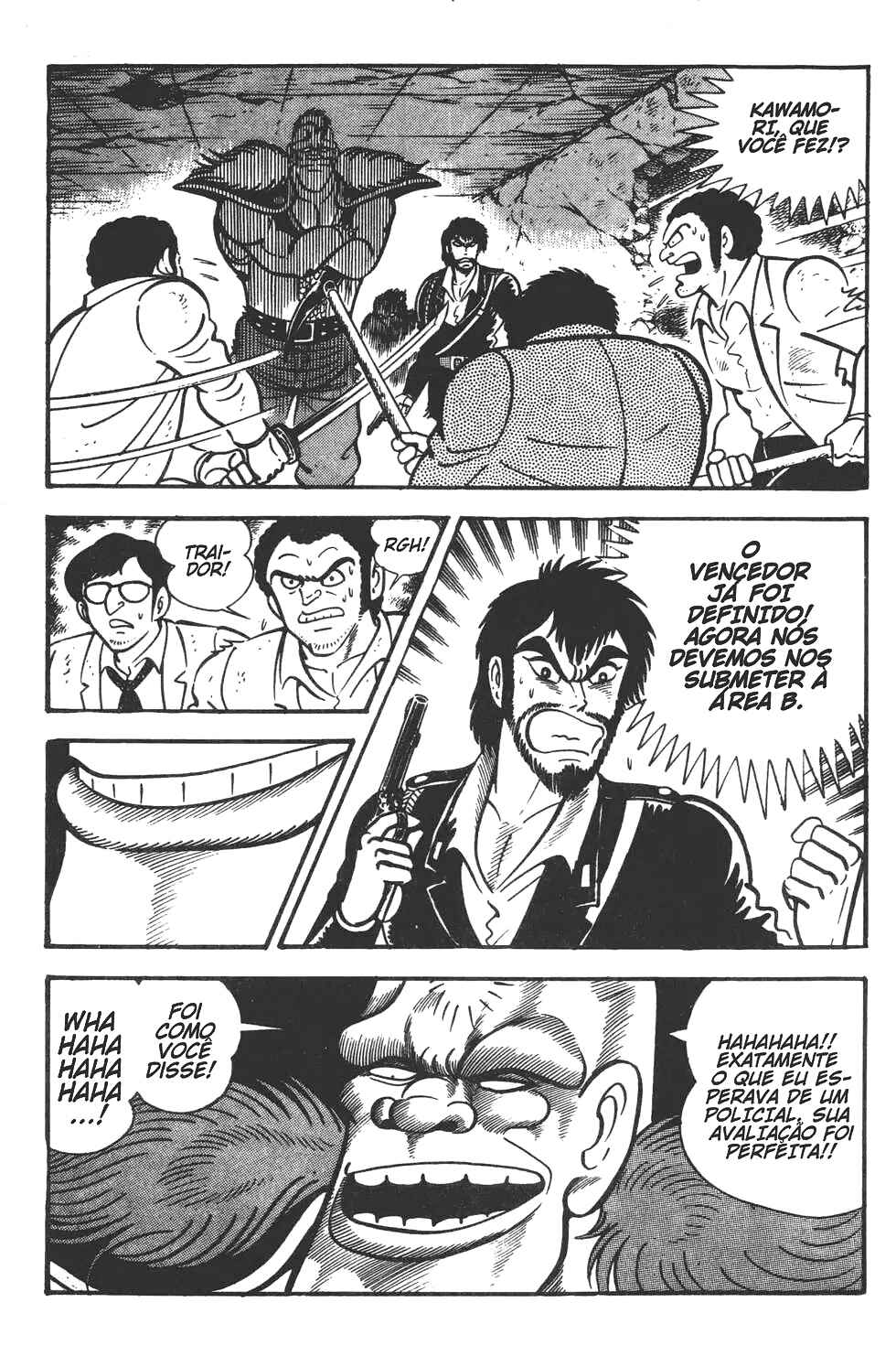 Violence Jack Chapter 3 - Page 29