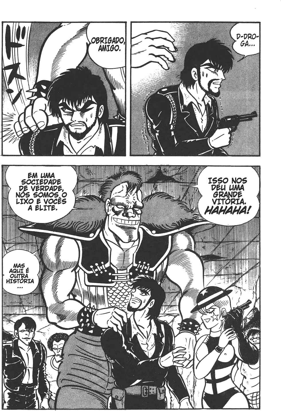 Violence Jack Chapter 3 - Page 34