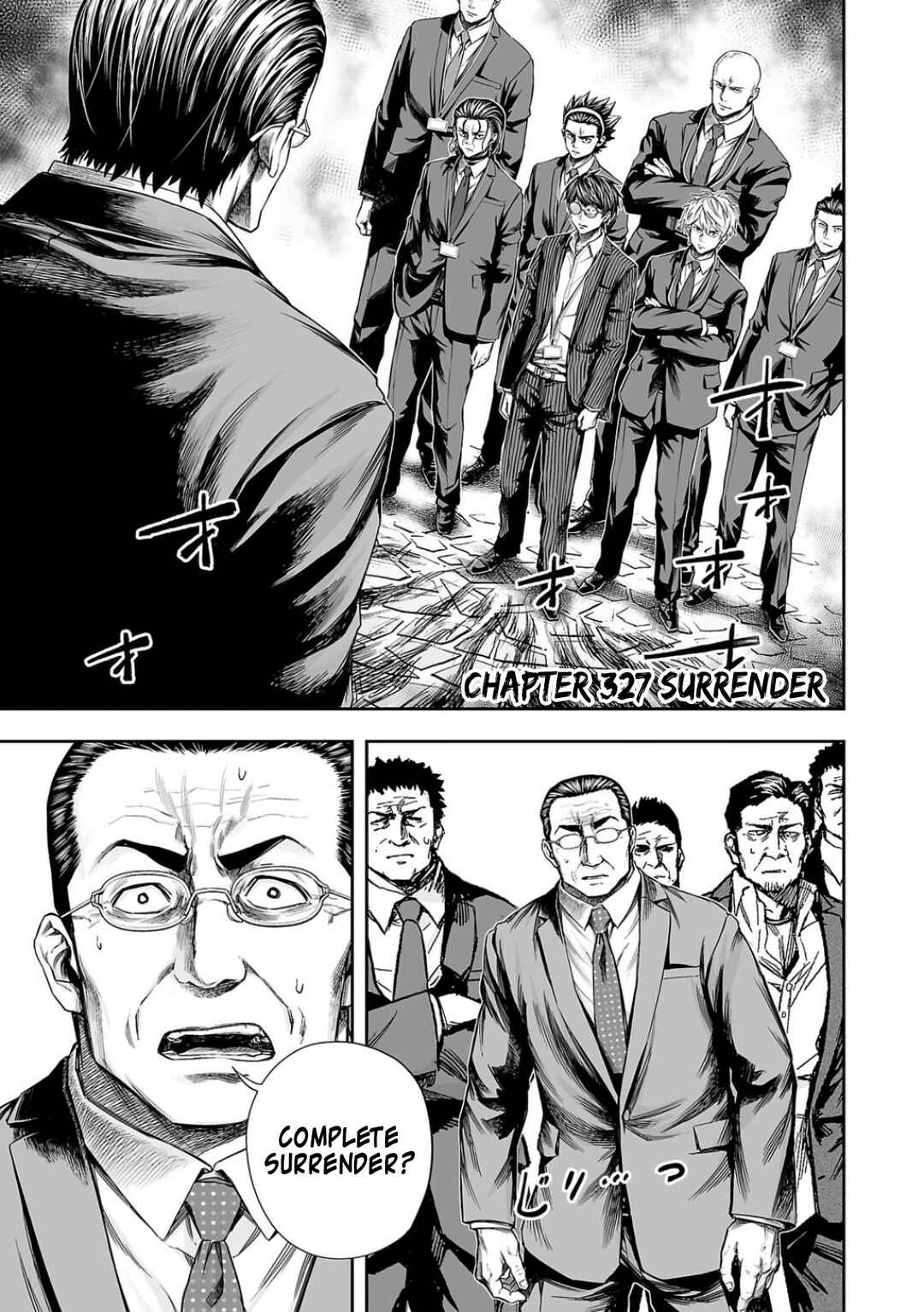 Tsuyoshi - Daremo Katenai, Aitsu ni wa Chapter 327 - Page 1