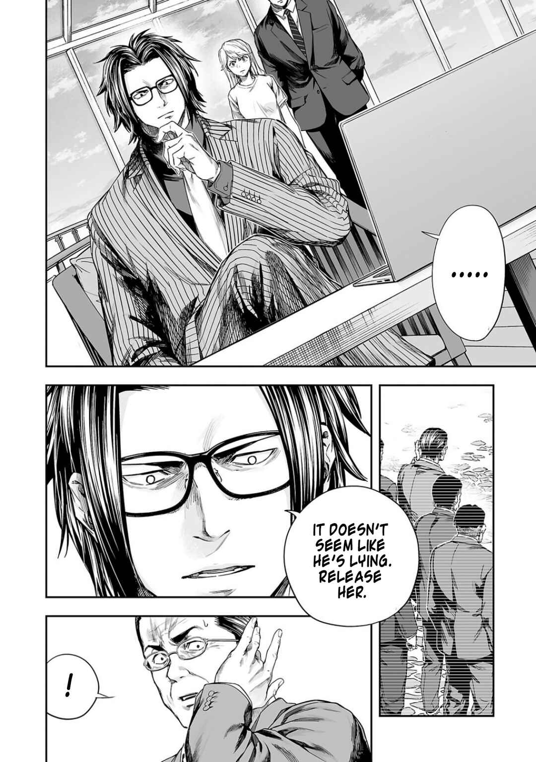 Tsuyoshi - Daremo Katenai, Aitsu ni wa Chapter 327 - Page 12