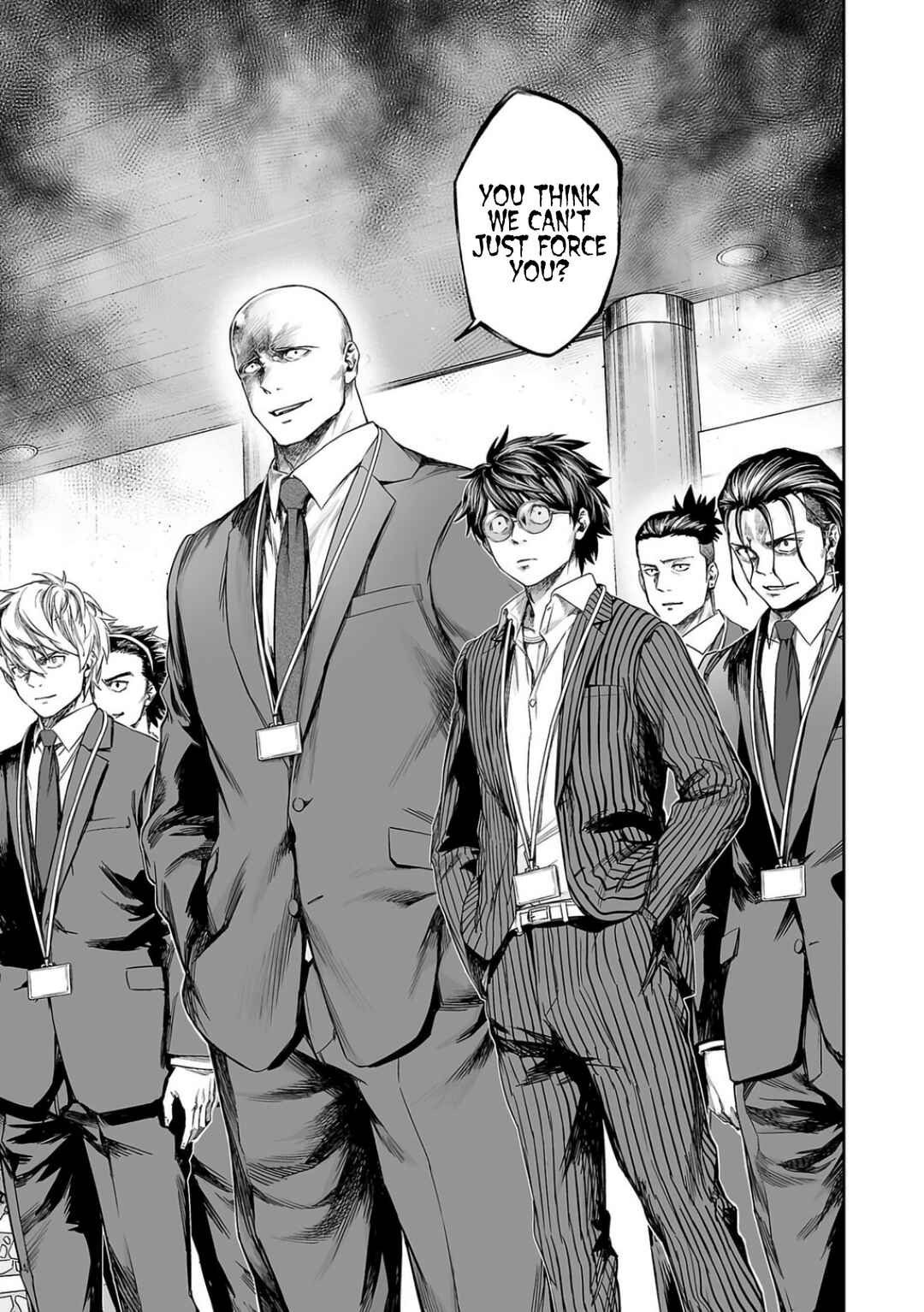 Tsuyoshi - Daremo Katenai, Aitsu ni wa Chapter 327 - Page 5