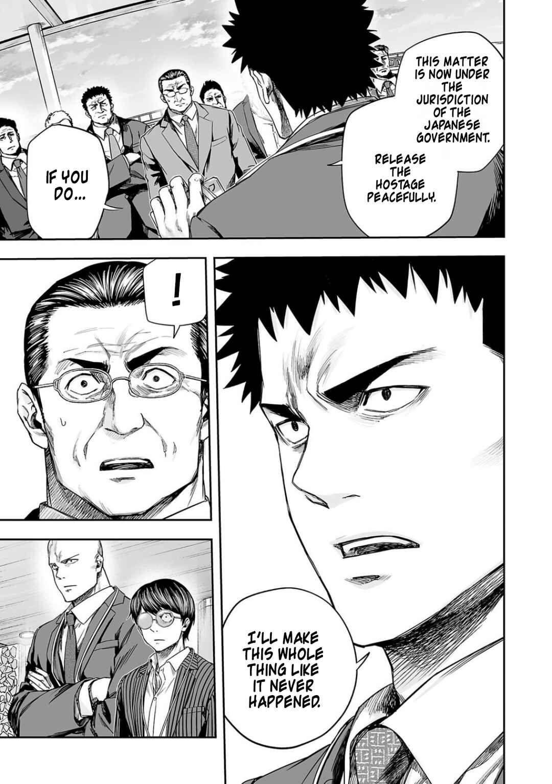 Tsuyoshi - Daremo Katenai, Aitsu ni wa Chapter 327 - Page 9