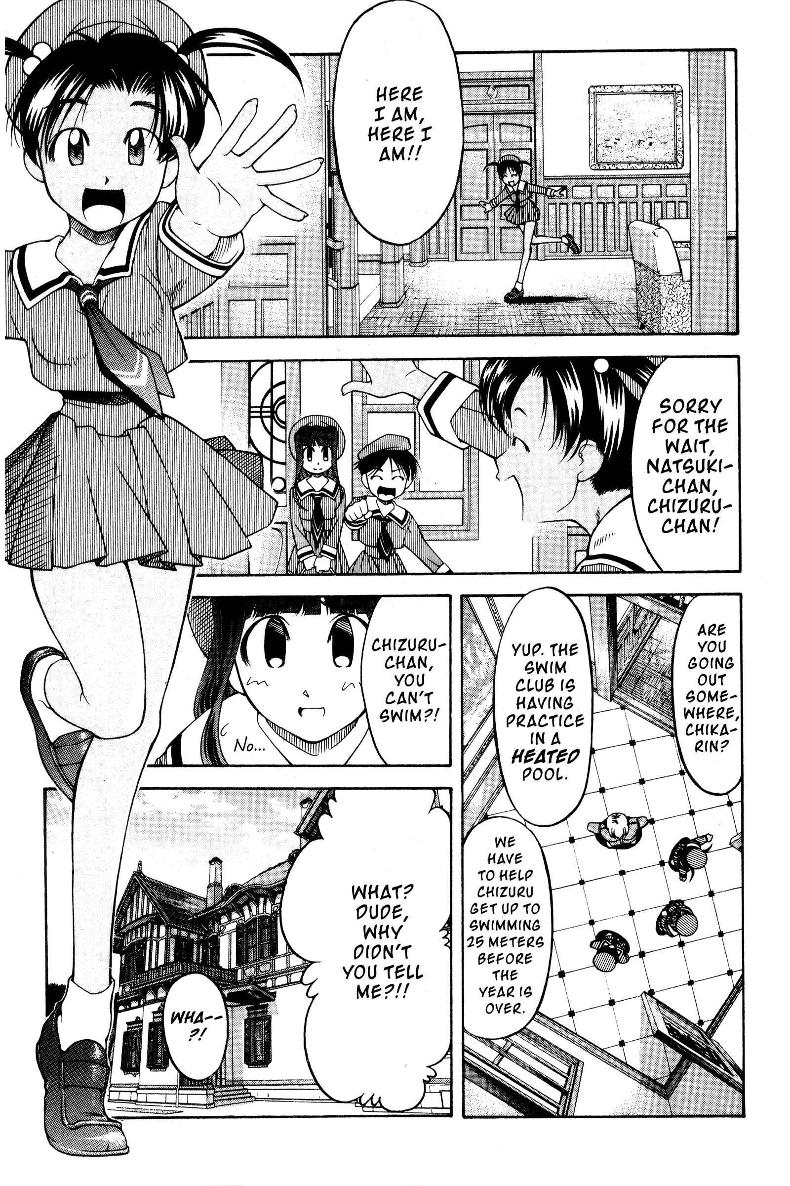 Ai Yori Aoshi Chapter 97 - Page 3