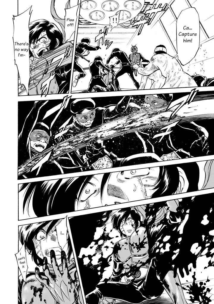 Shin Kamen Rider SPIRITS Chapter 3 - Page 11