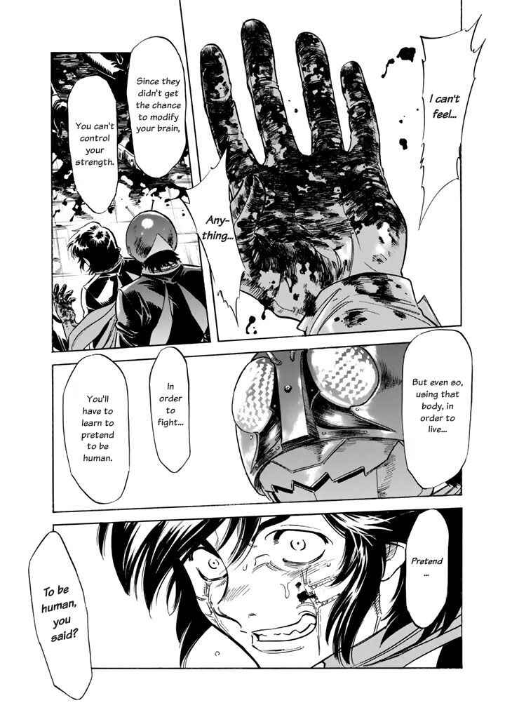 Shin Kamen Rider SPIRITS Chapter 3 - Page 12