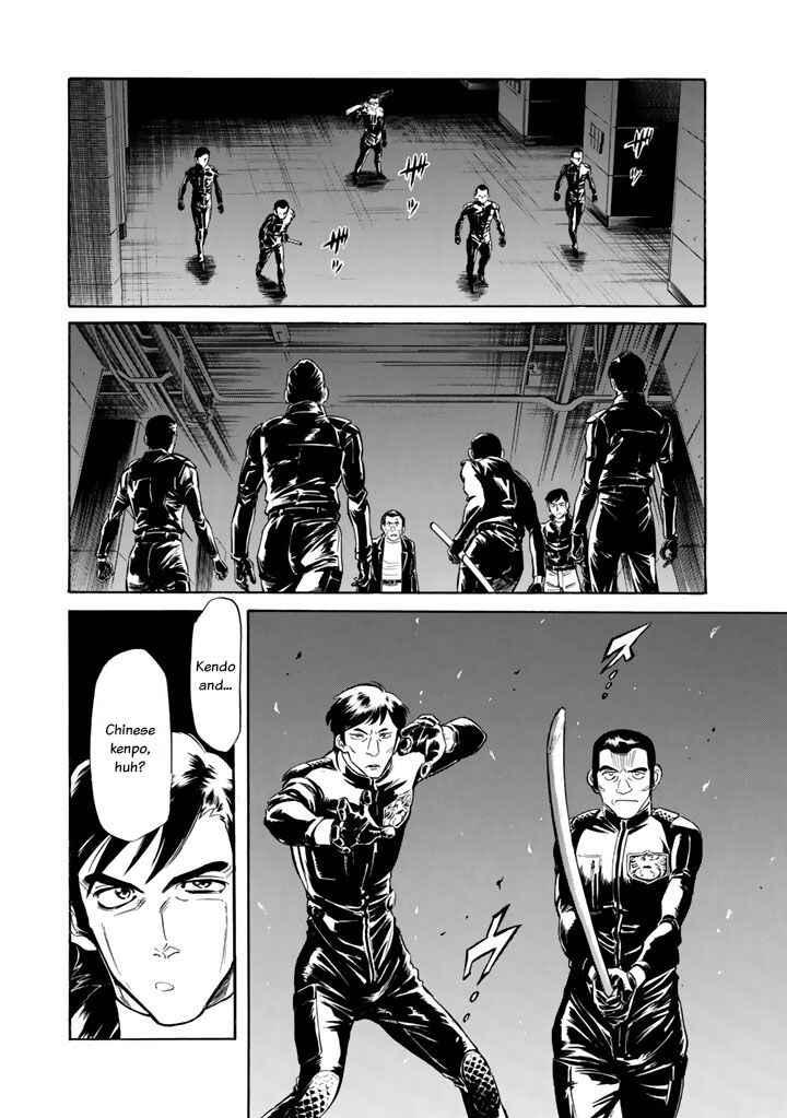 Shin Kamen Rider SPIRITS Chapter 3 - Page 16