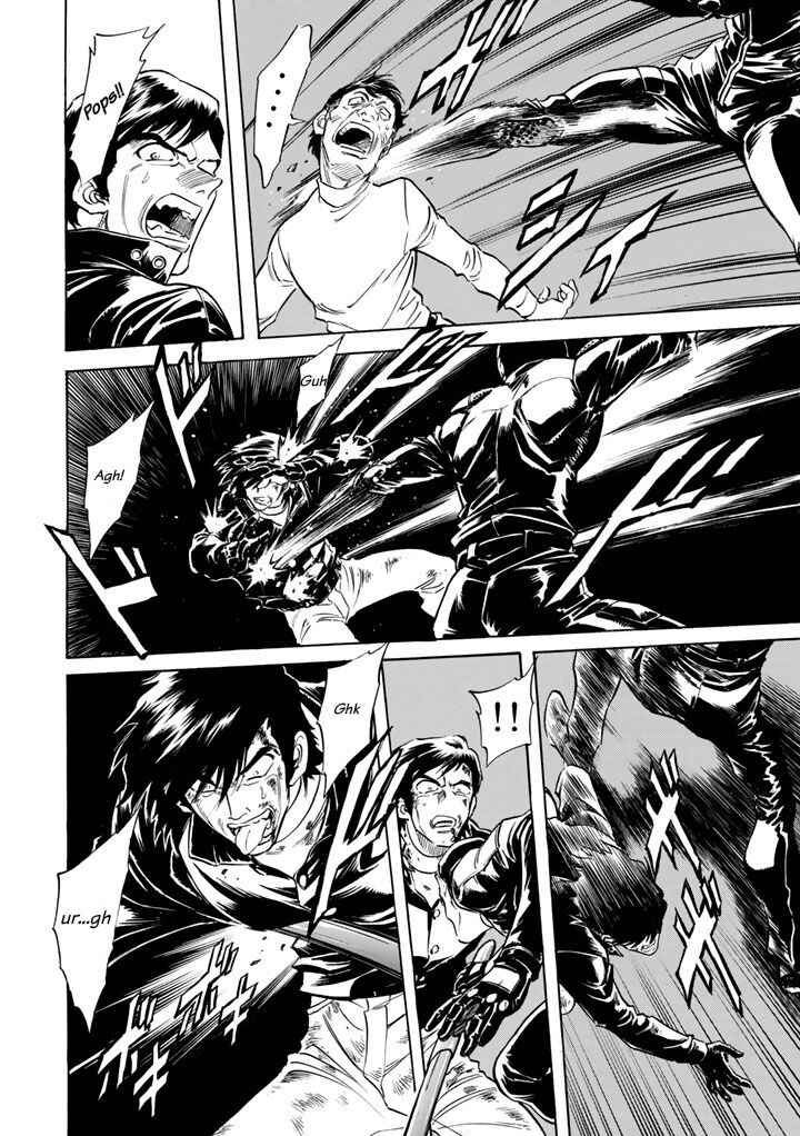 Shin Kamen Rider SPIRITS Chapter 3 - Page 20