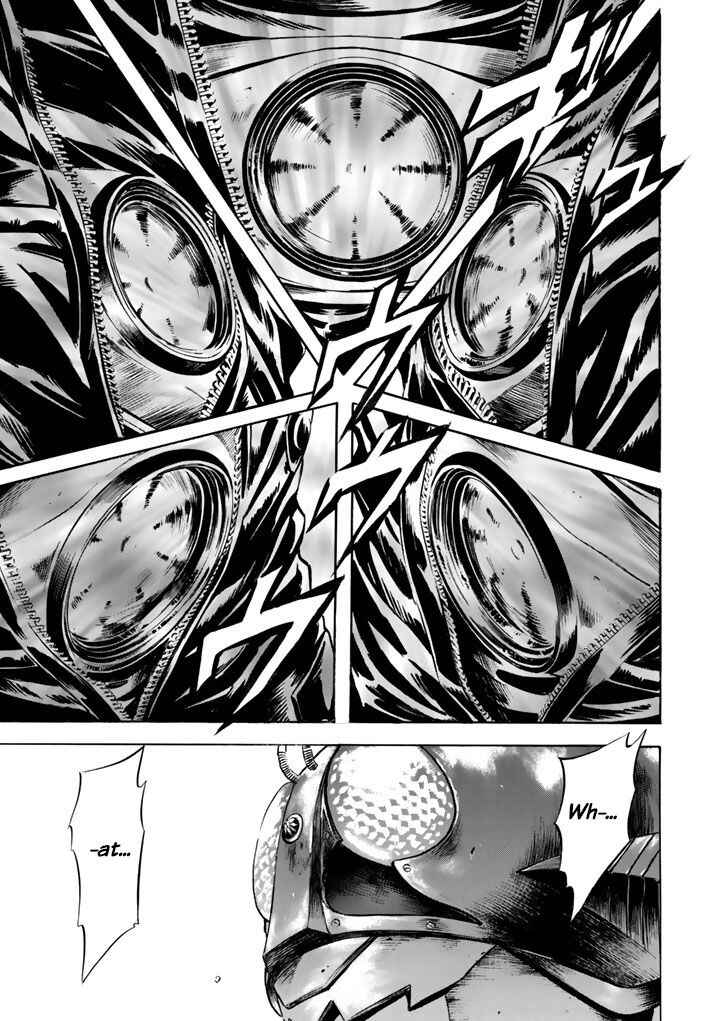 Shin Kamen Rider SPIRITS Chapter 3 - Page 35