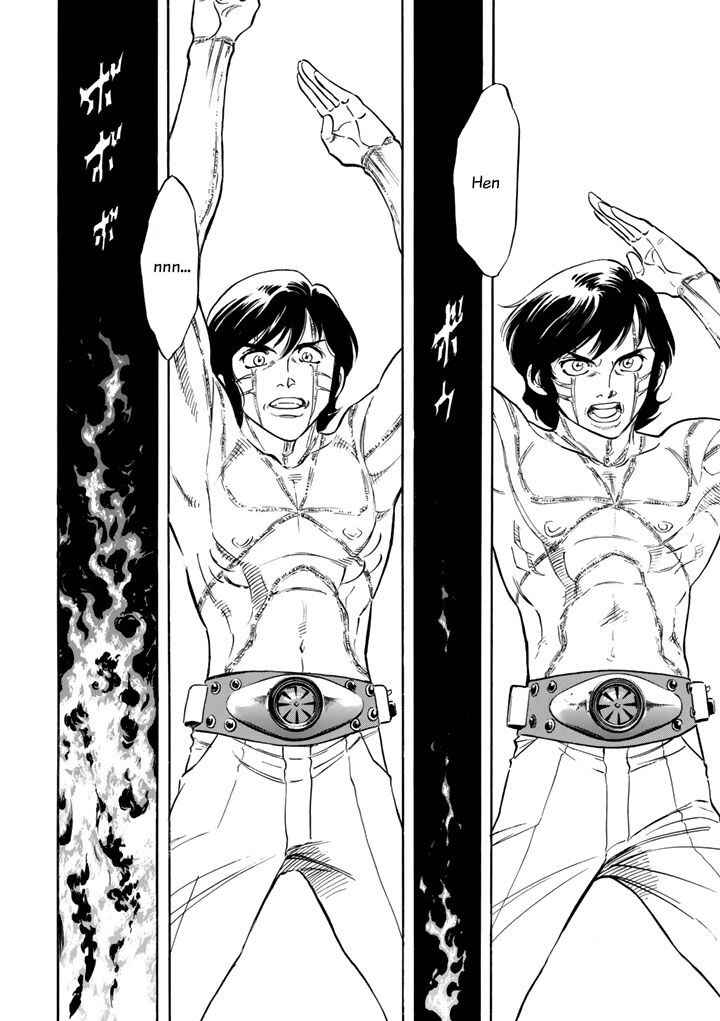 Shin Kamen Rider SPIRITS Chapter 3 - Page 40