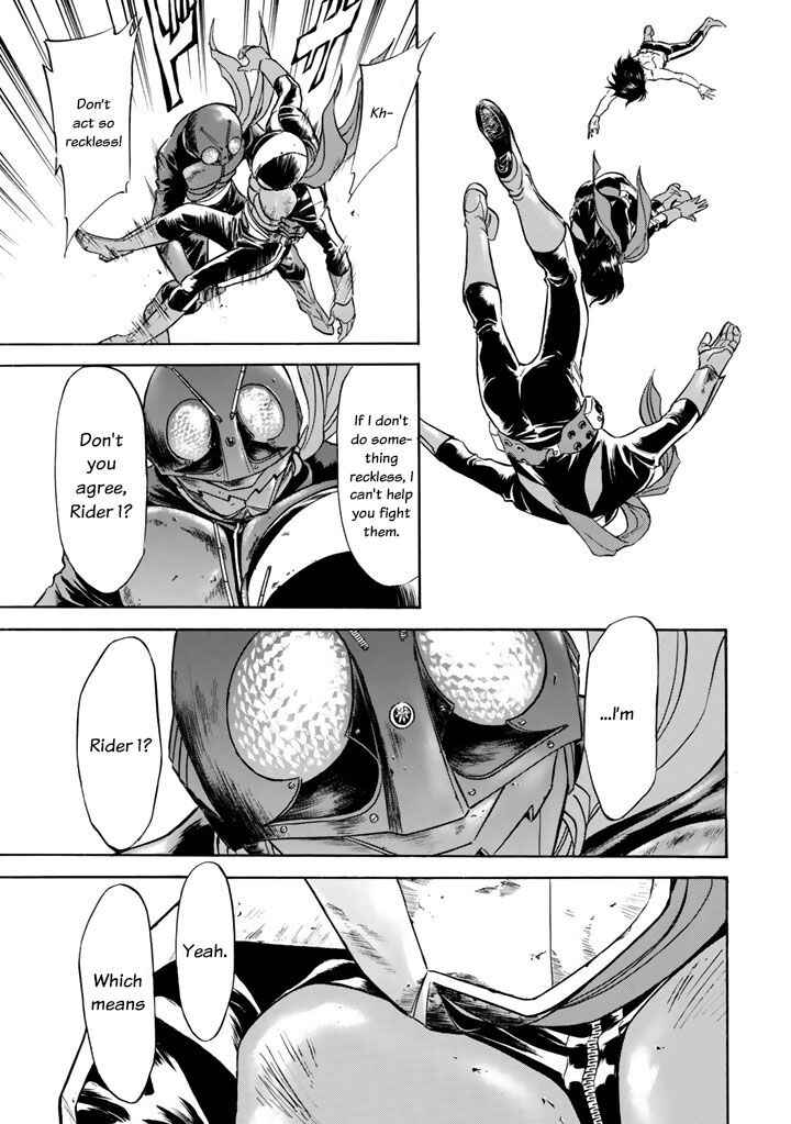 Shin Kamen Rider SPIRITS Chapter 3 - Page 43