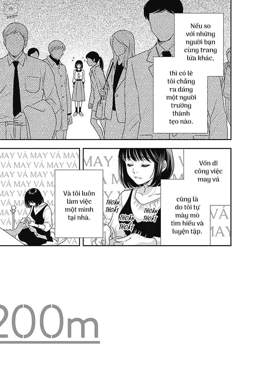 200m Saki no Netsu Chapter 3 - Page 10