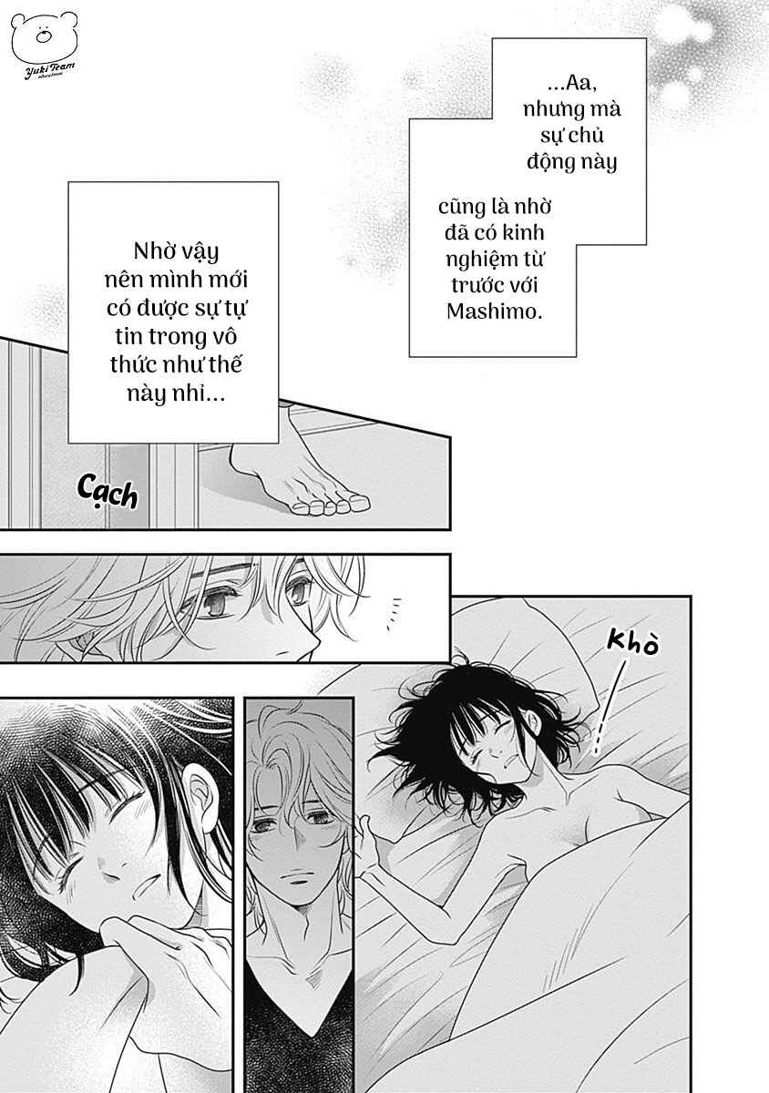200m Saki no Netsu Chapter 3 - Page 40