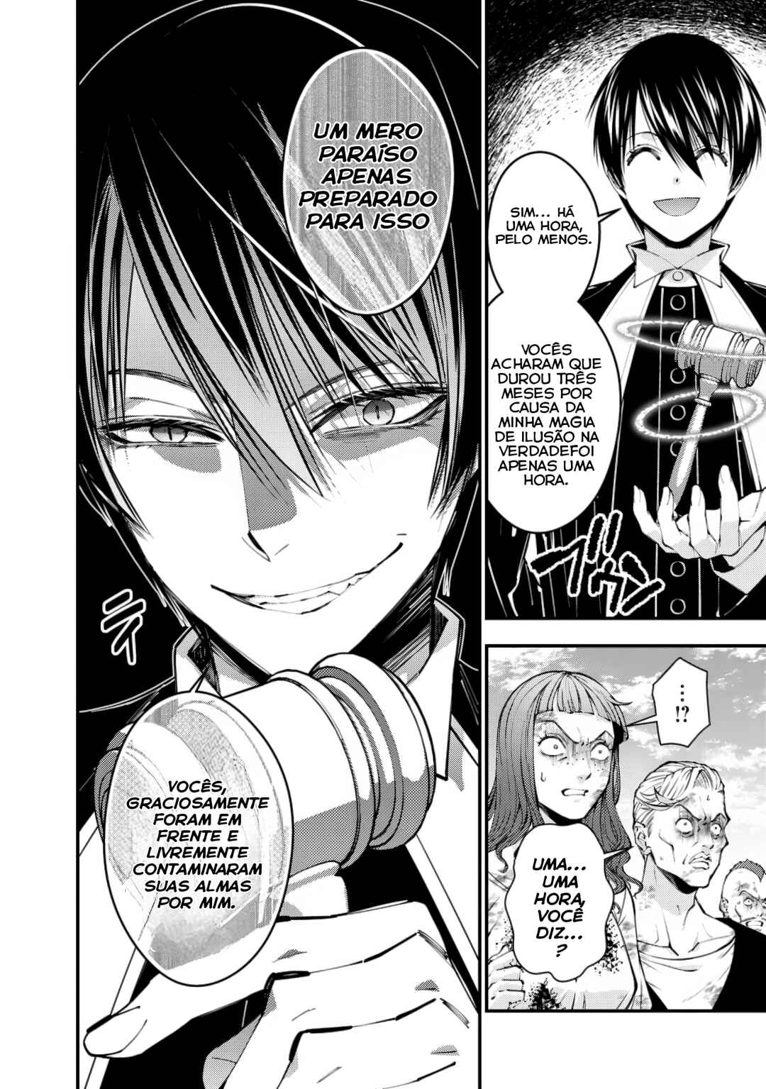 Fukushuu o Koinegau Saikyou Yuusha wa, Yami no Chikara de Senmetsu Musou Suru Chapter 95 - Page 3