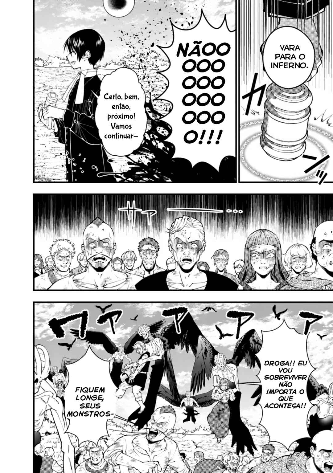 Fukushuu o Koinegau Saikyou Yuusha wa, Yami no Chikara de Senmetsu Musou Suru Chapter 95 - Page 9
