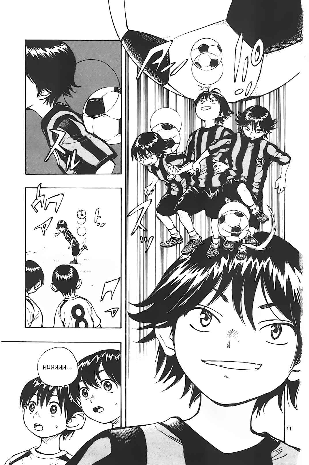 BE BLUES ~Ao ni Nare~ Chapter 2 - Page 11