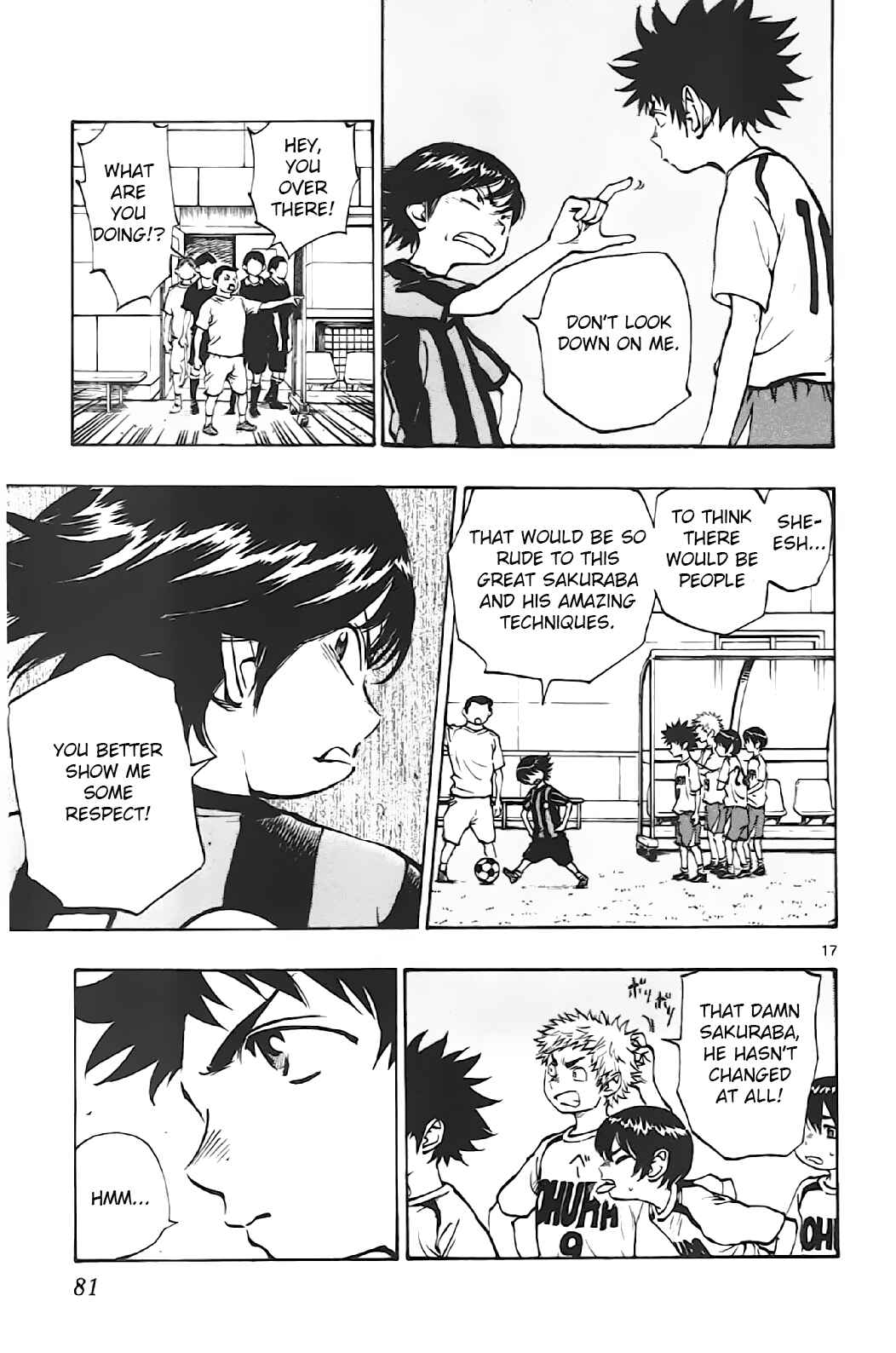 BE BLUES ~Ao ni Nare~ Chapter 2 - Page 17