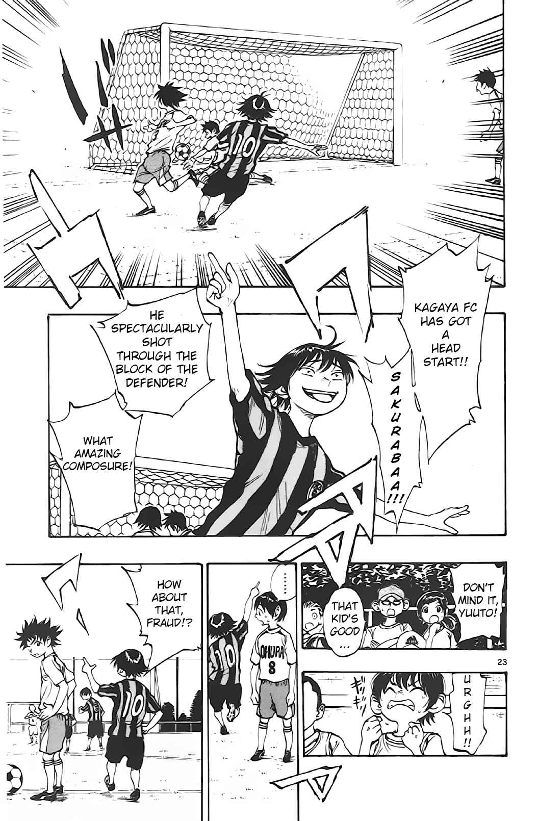BE BLUES ~Ao ni Nare~ Chapter 2 - Page 22