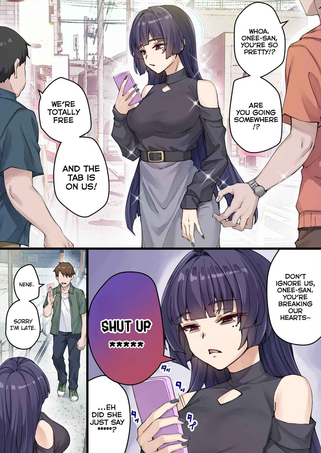 Dokusen Yoku ga Tsuyo Sugiru Yandere Kai Neko-chan Chapter 37 - Page 1