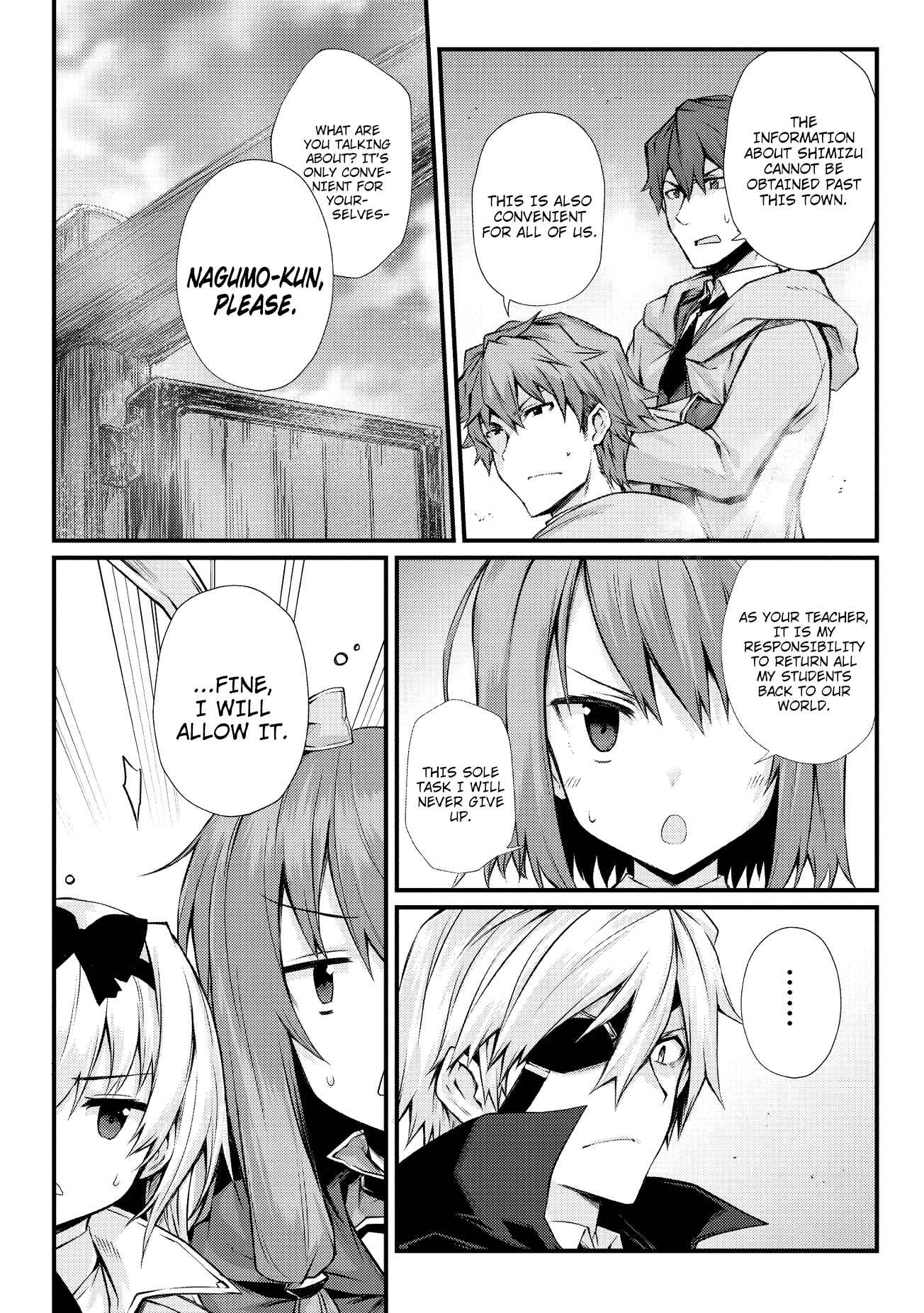 Arifureta Shokugyou de Sekai Saikyou Chapter 30 - Page 4