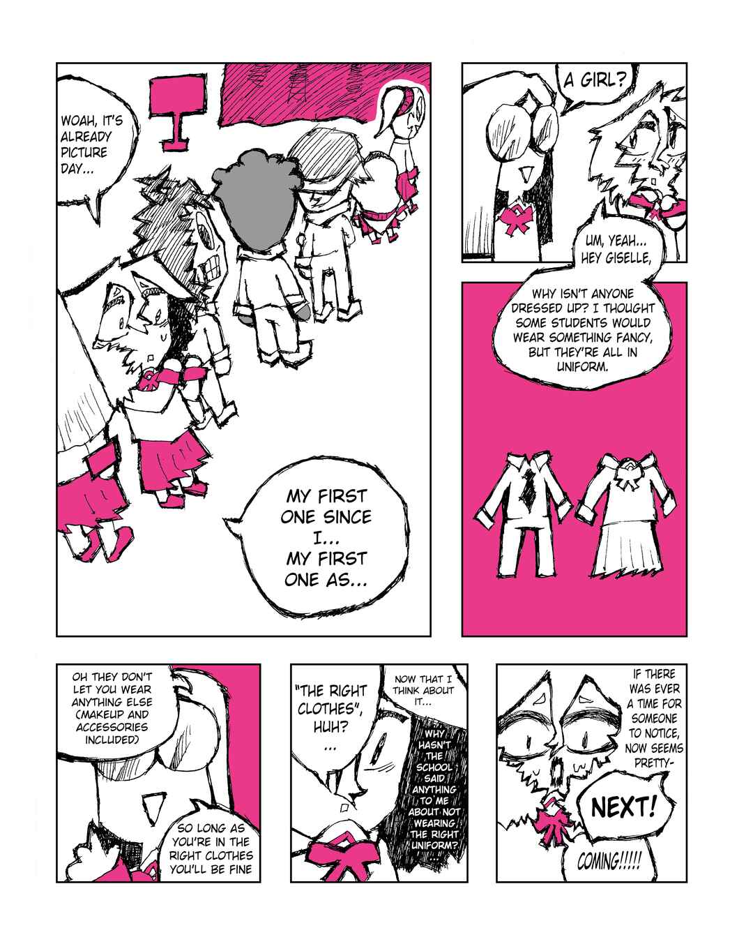 You Woke up as a Girl This Morning!? Chapter 19 - Page 1
