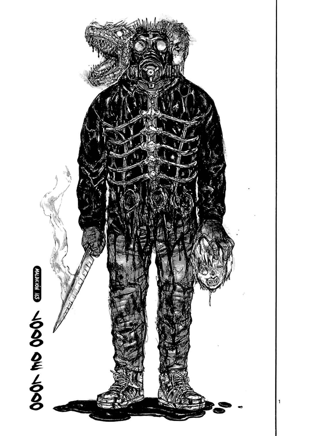 Dorohedoro Chapter 165 - Page 1